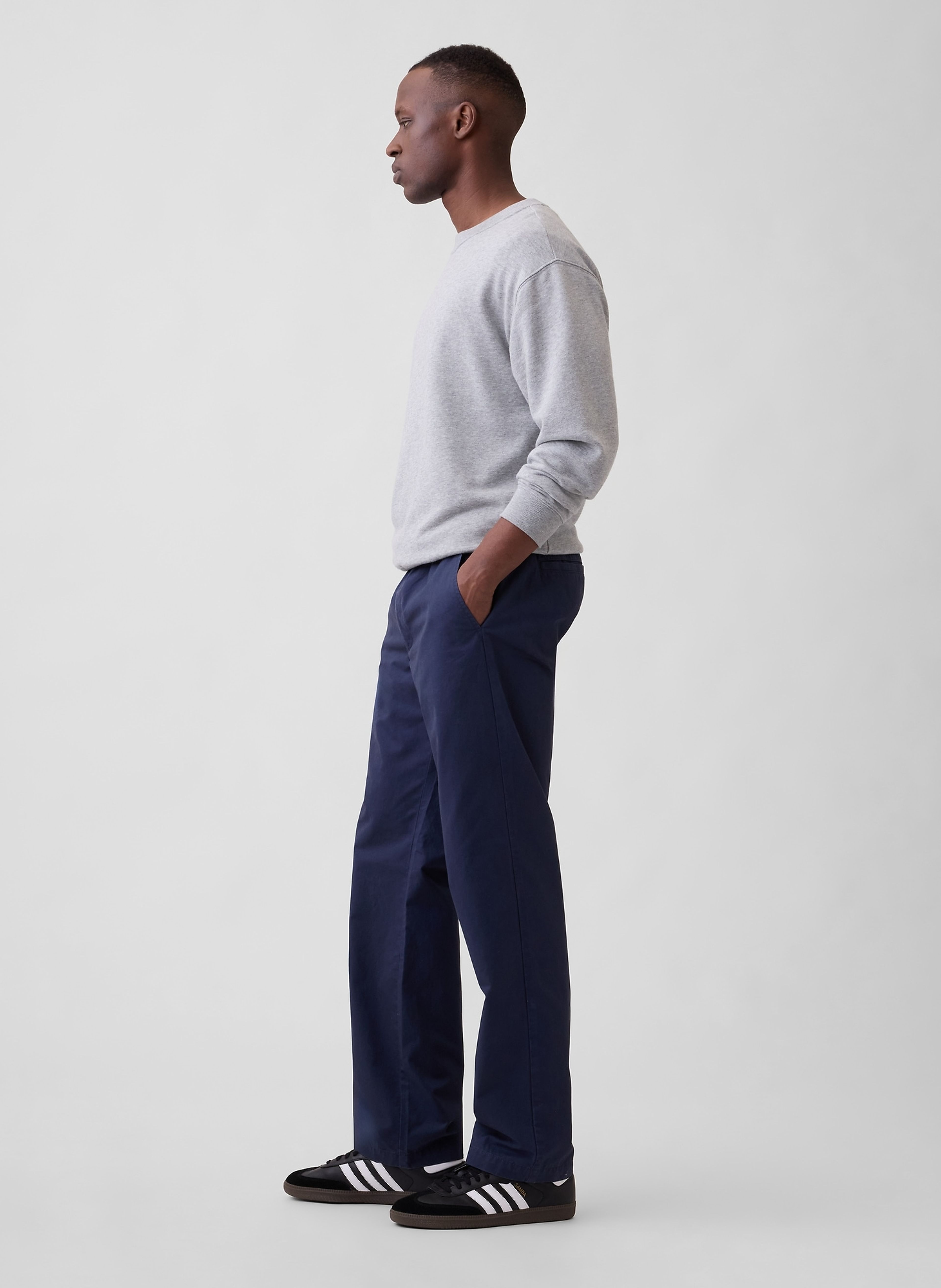 Pantaloni Relaxed Khakis - 004