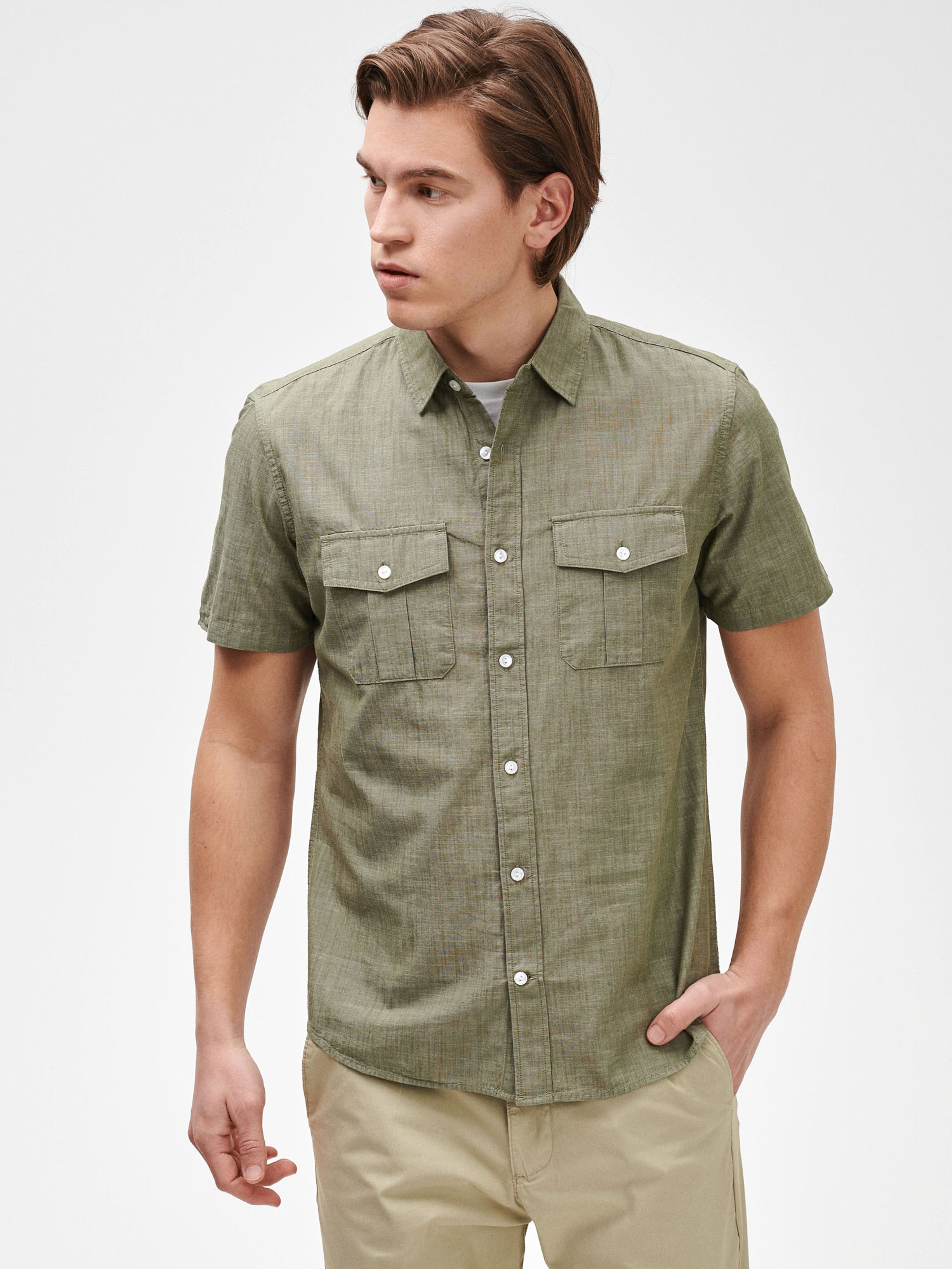 Košile s krátkým rukávem Utility