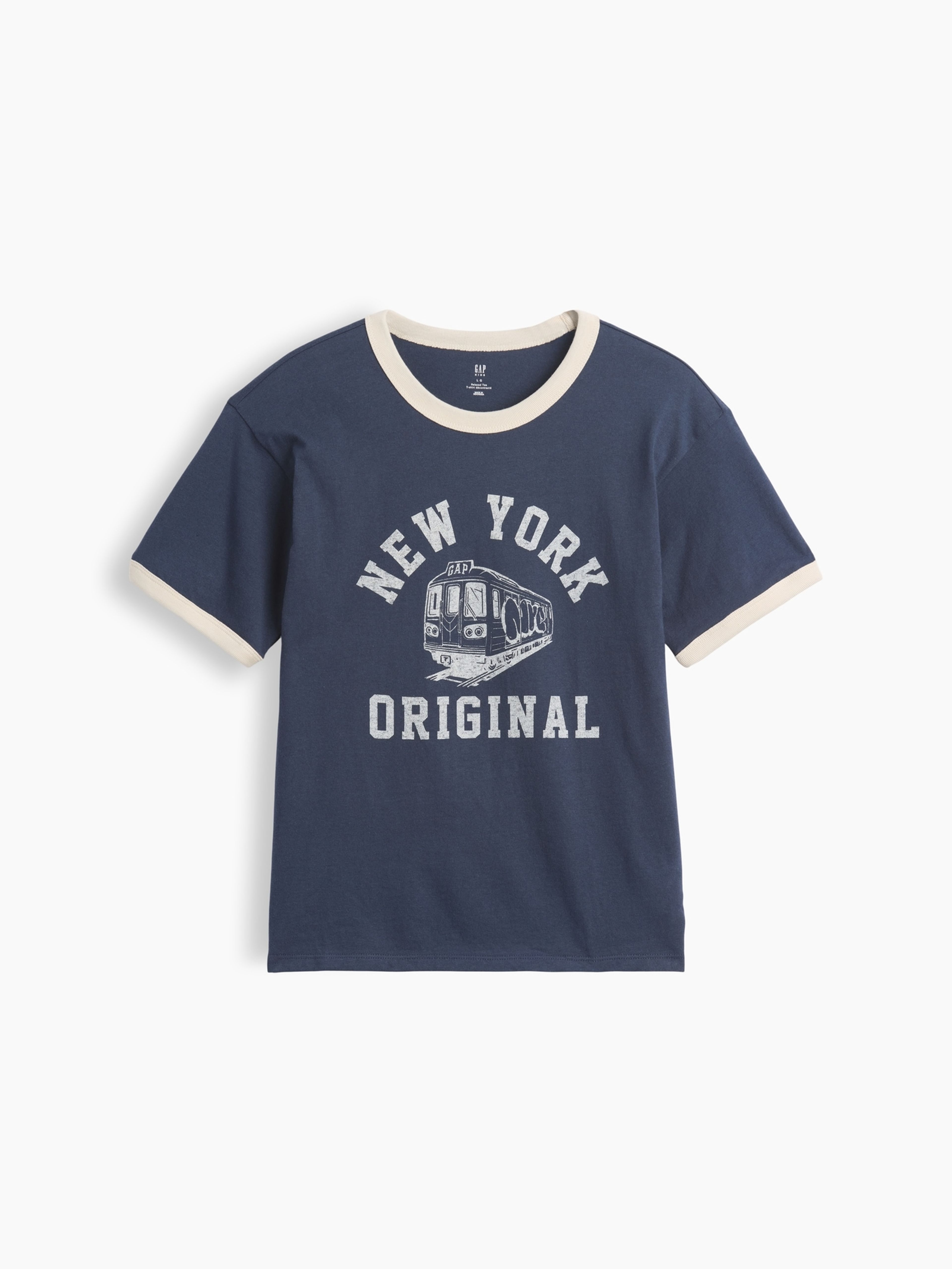 T-shirt enfant avec logo - 001