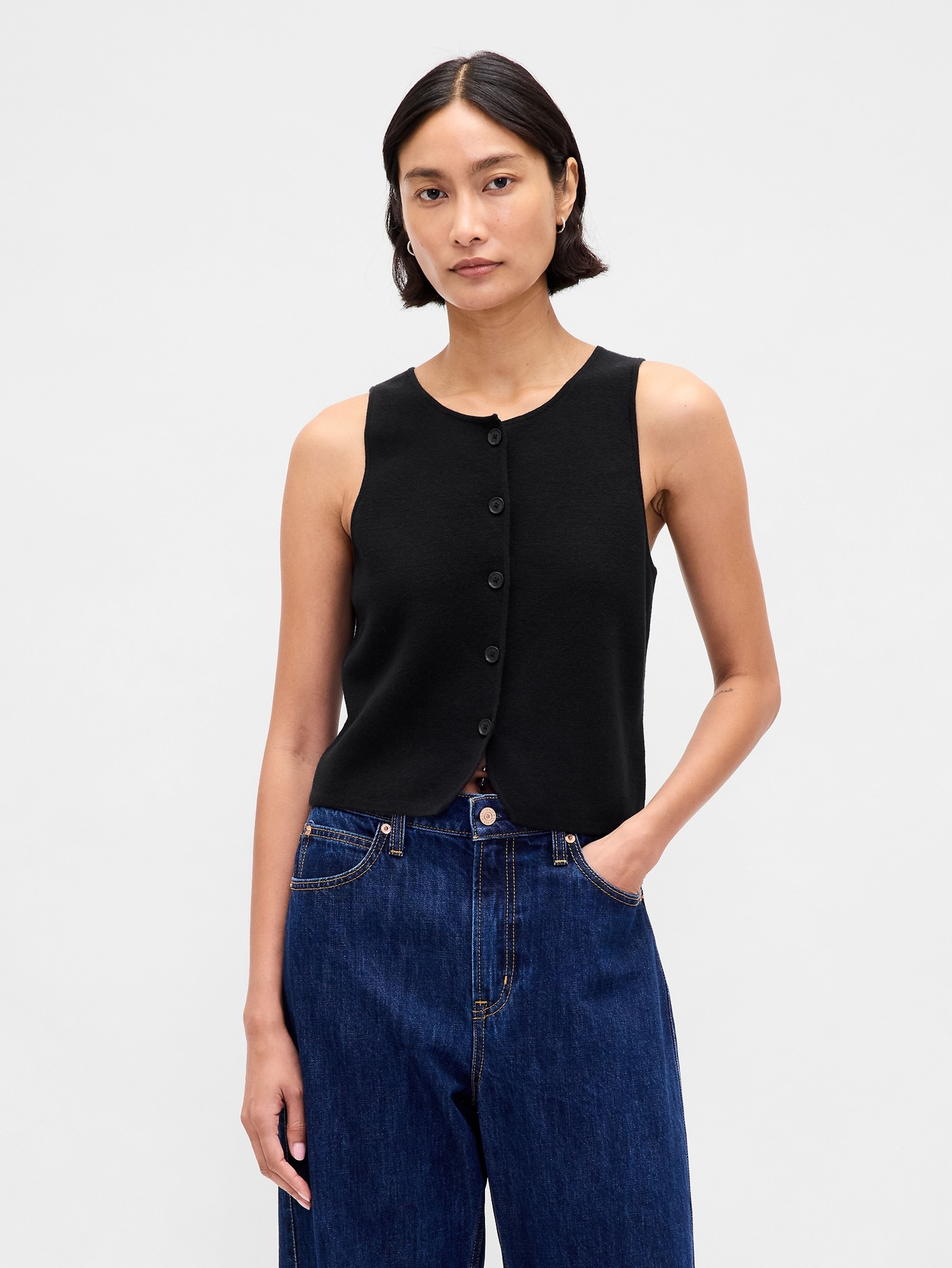 Kamizelka swetrowa CashSoft Lightweight
