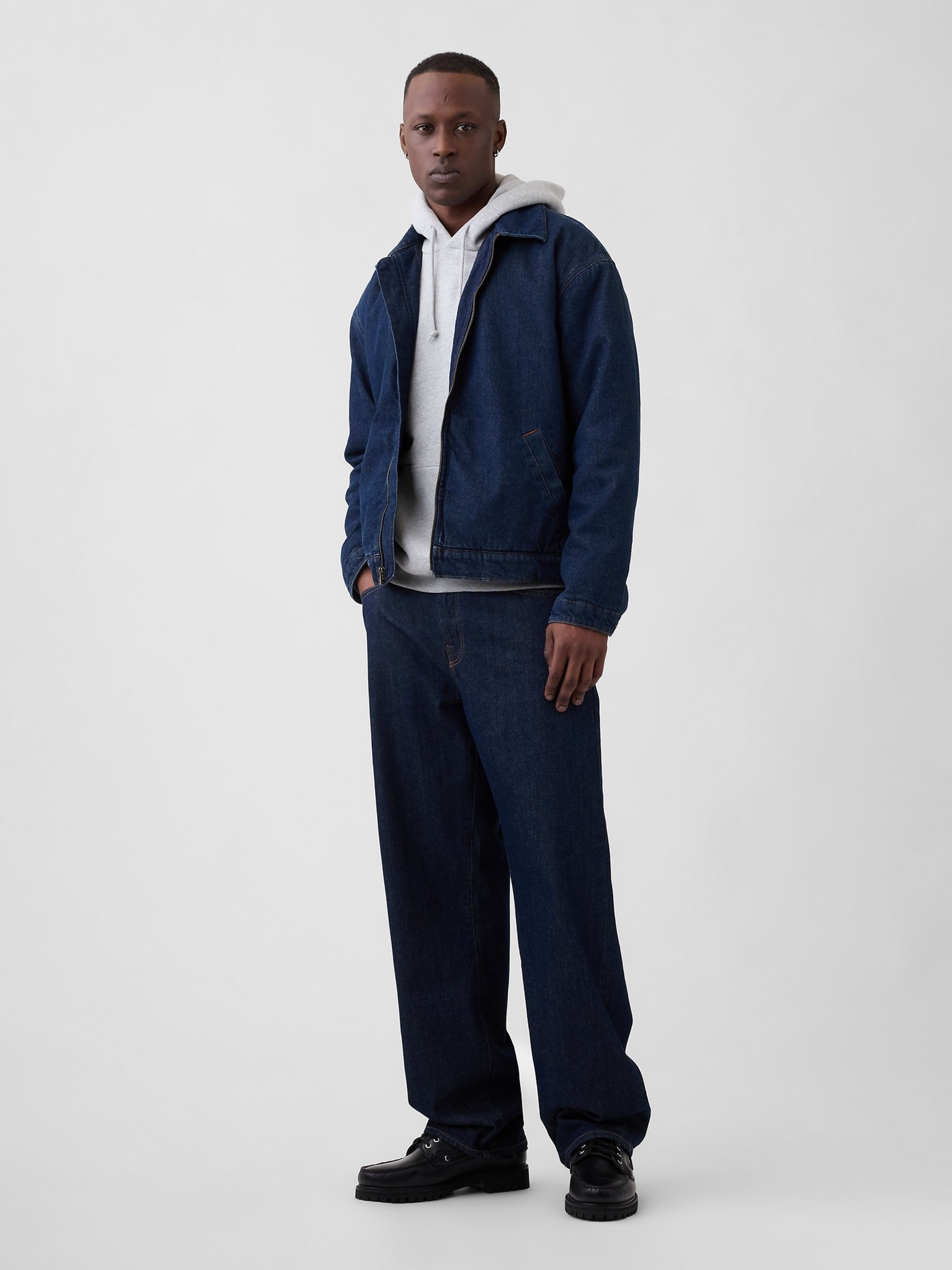 Džíny Relaxed - 004