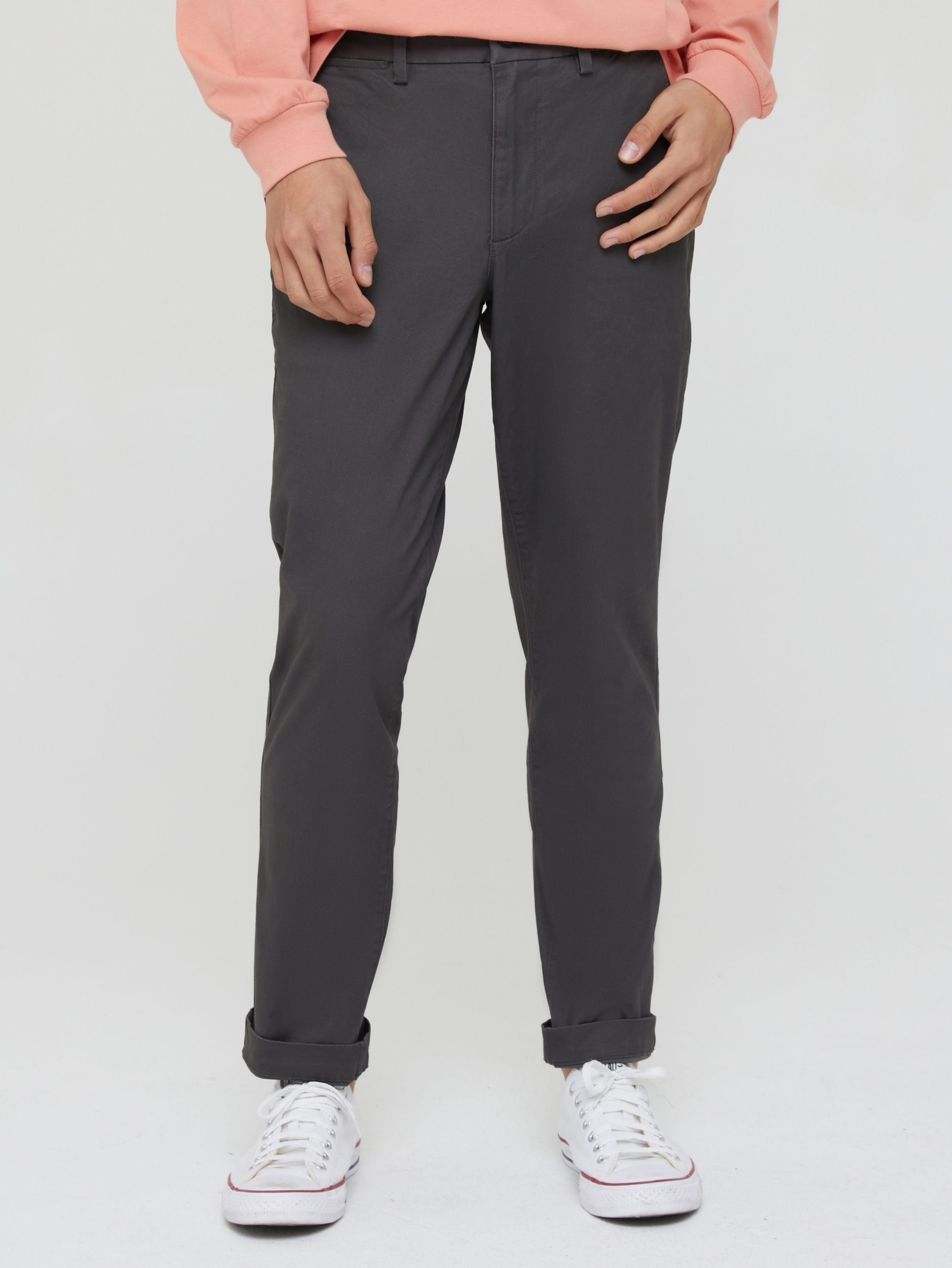 Pantaloni essential khaki slim fit GapFlex