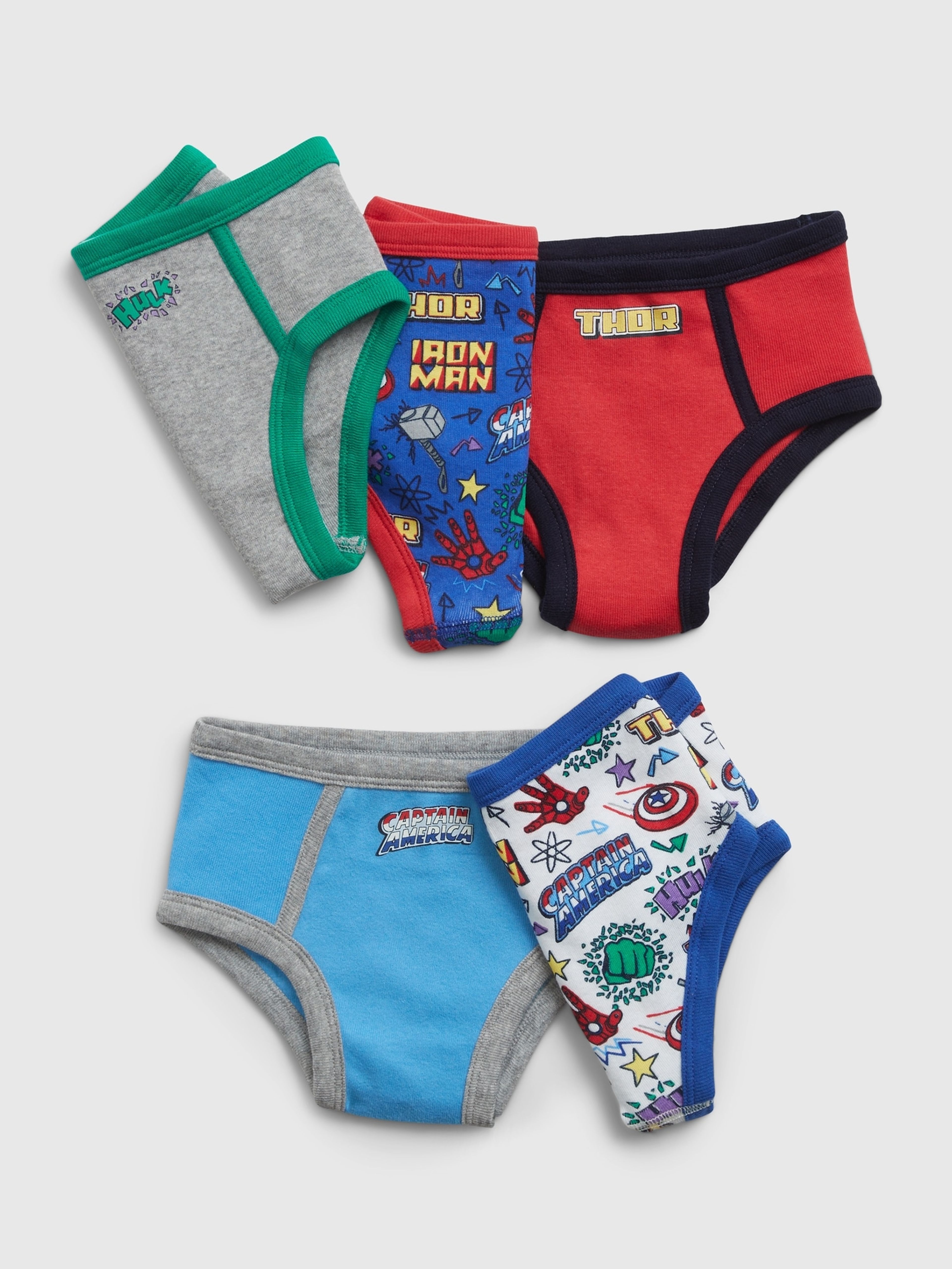 Baby slipy GAP & Marvel, 5 szt.