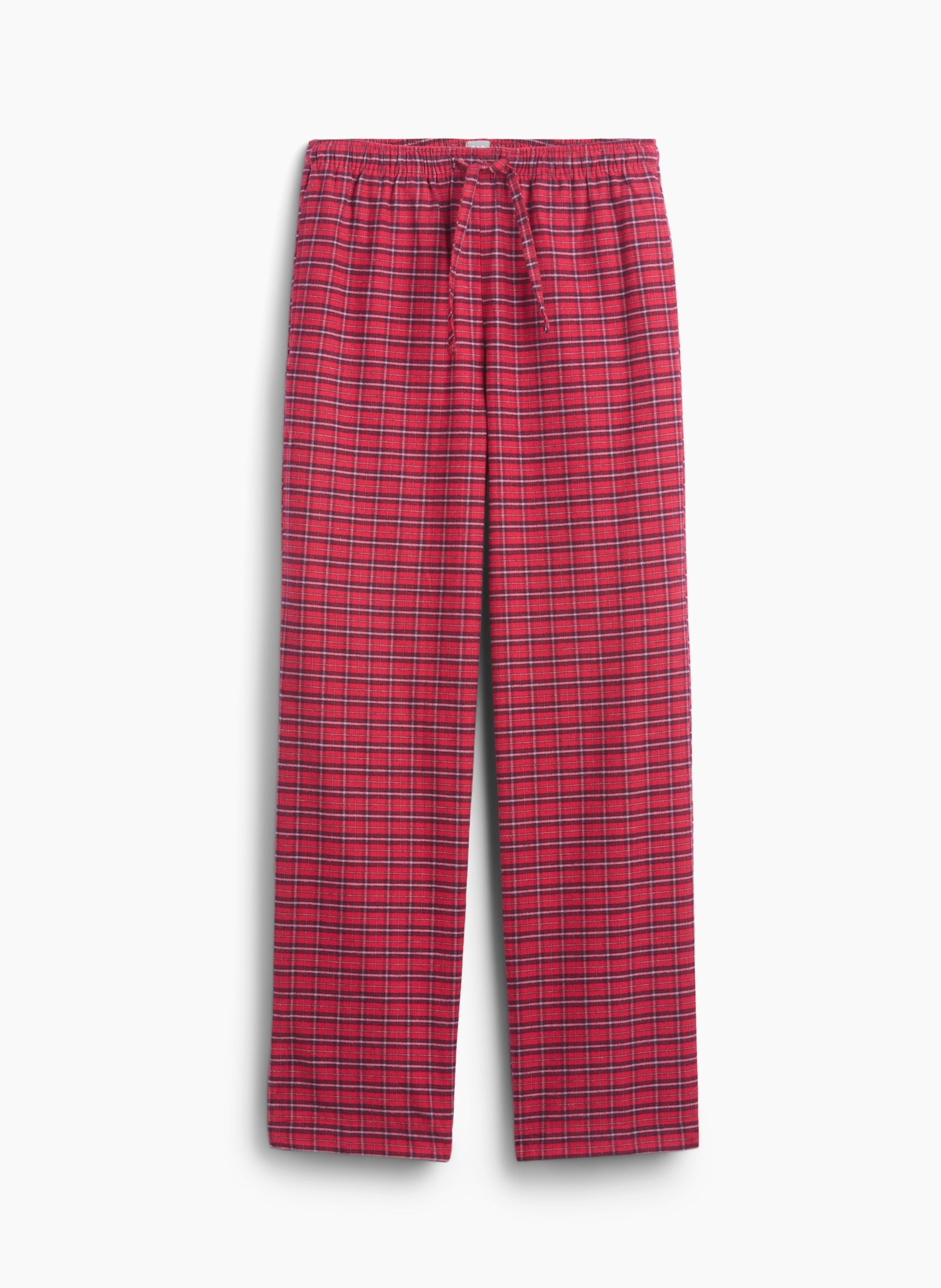 Pyžamové flanelové nohavice unisex - 007