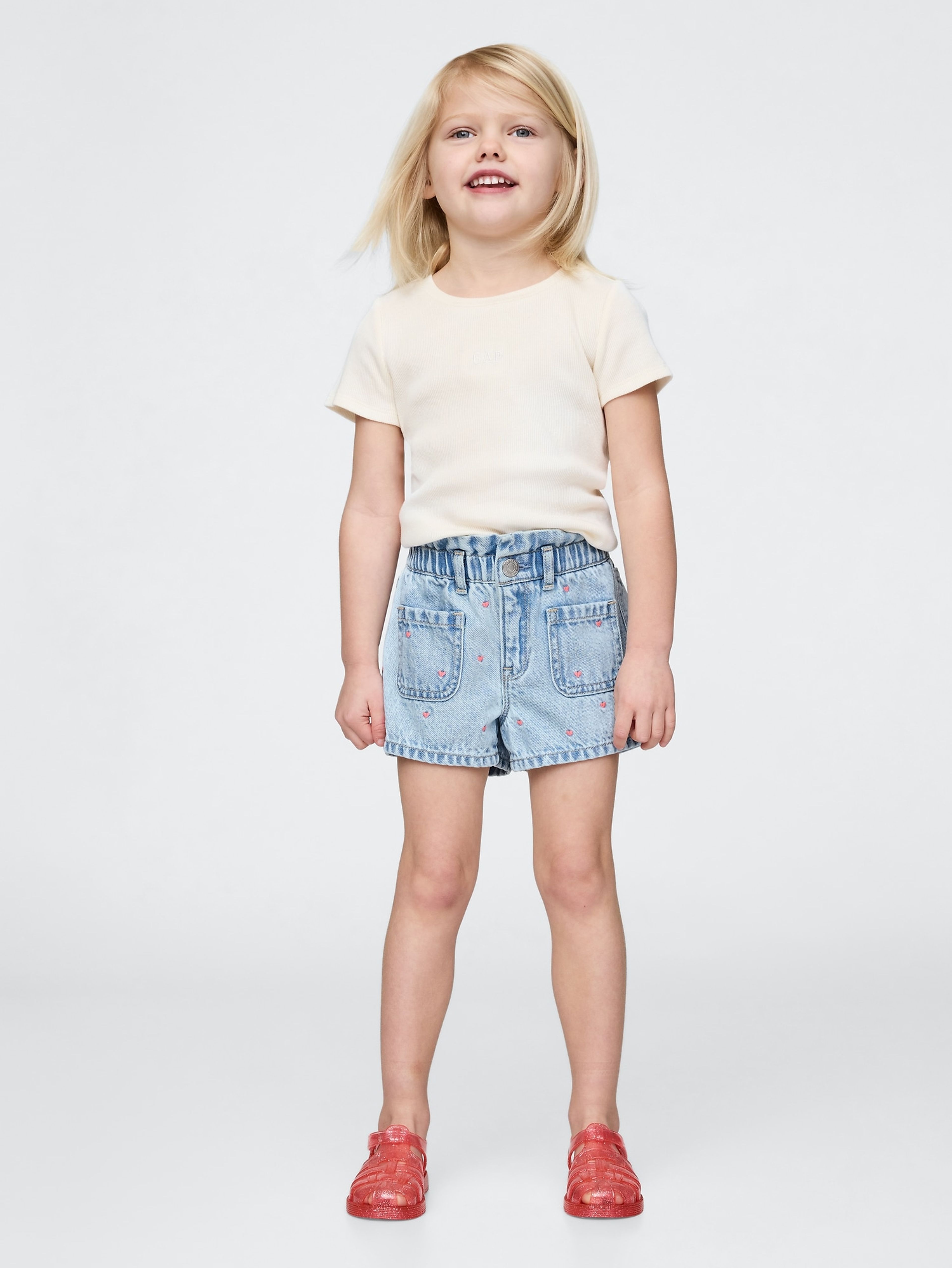 Baby pantaloni scurți din denim UltraSoft