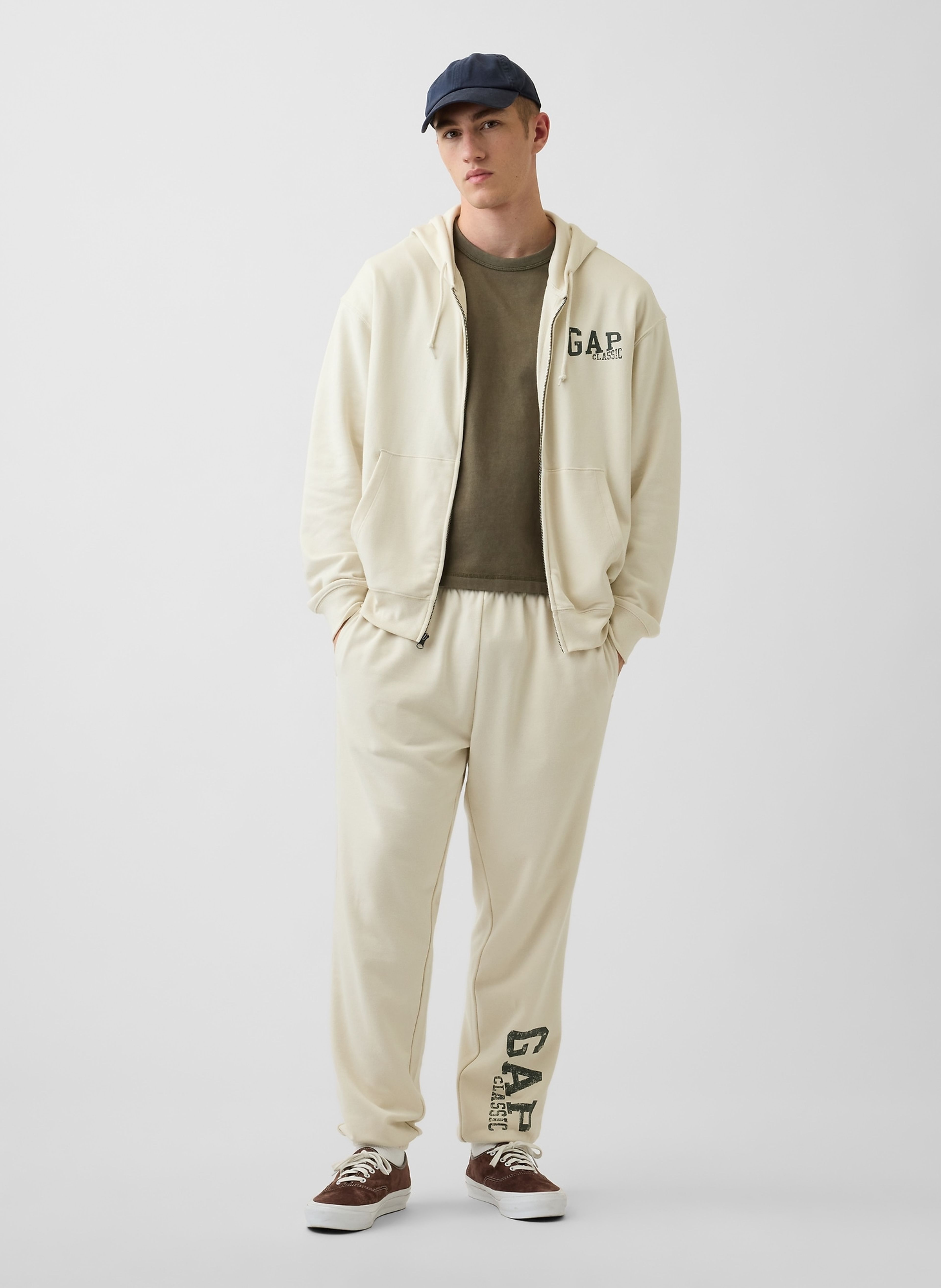 Bluza French Terry z logo - 003