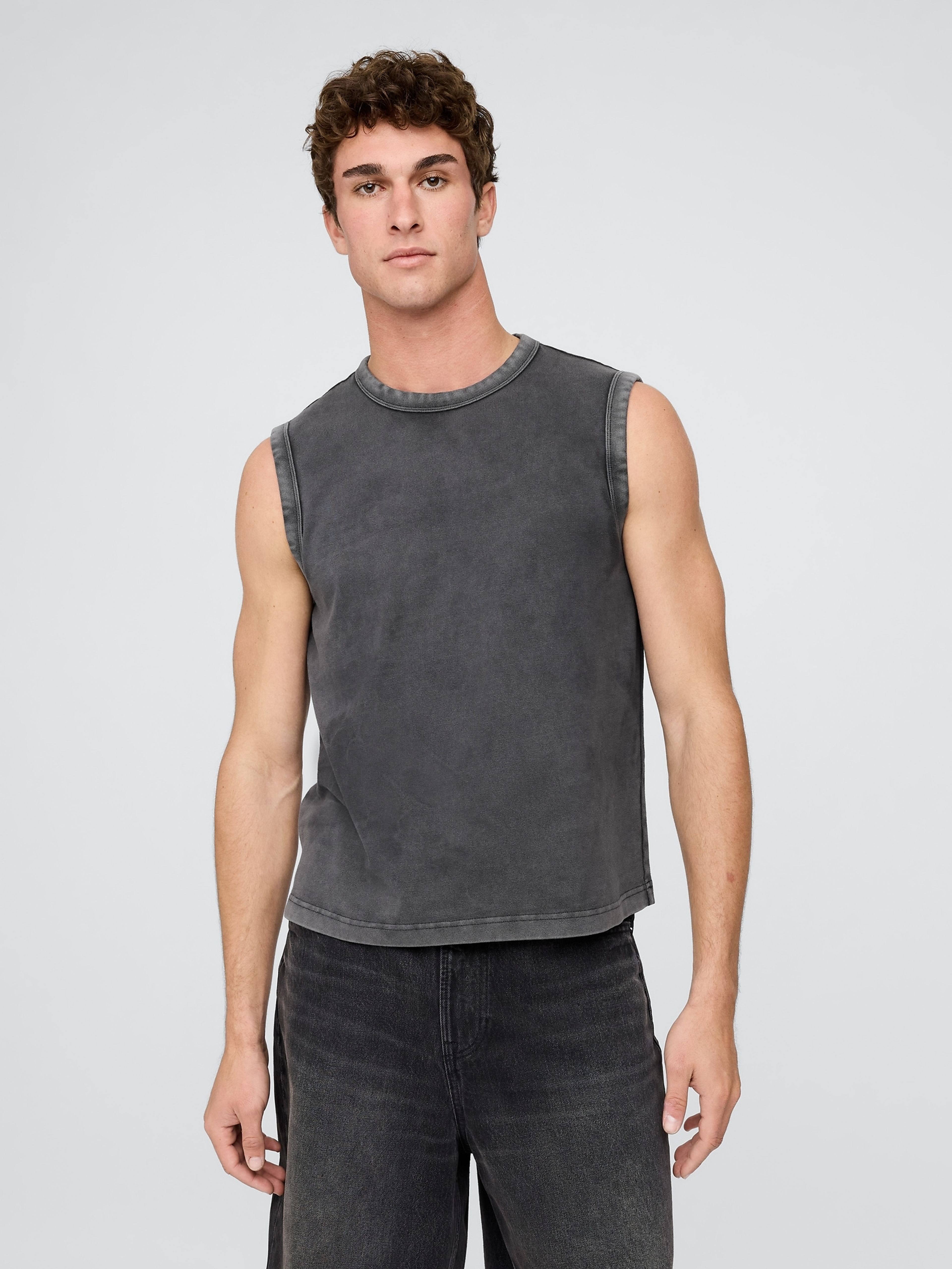 Bawełniany tank top