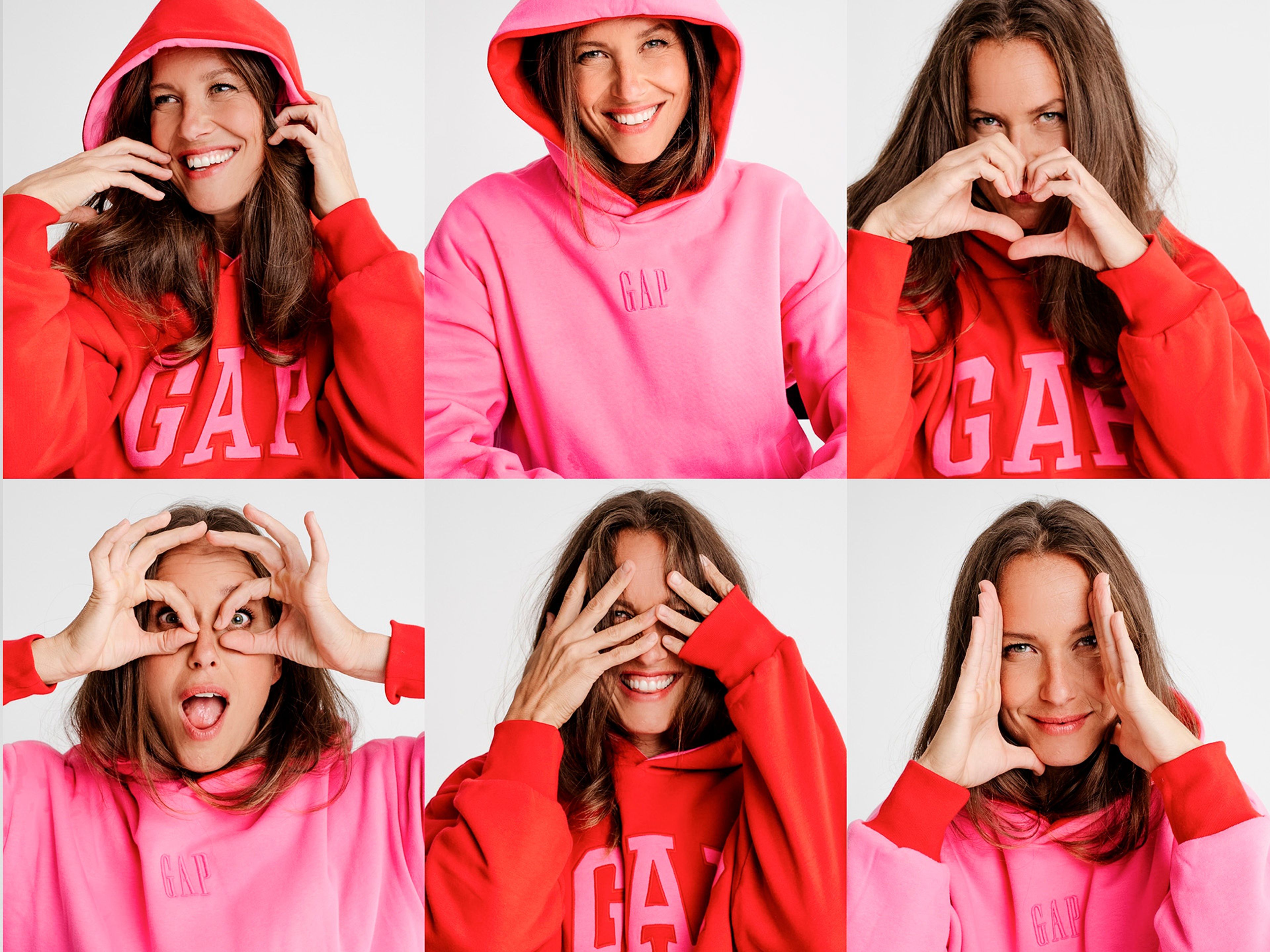 Gap Hoodie Day.