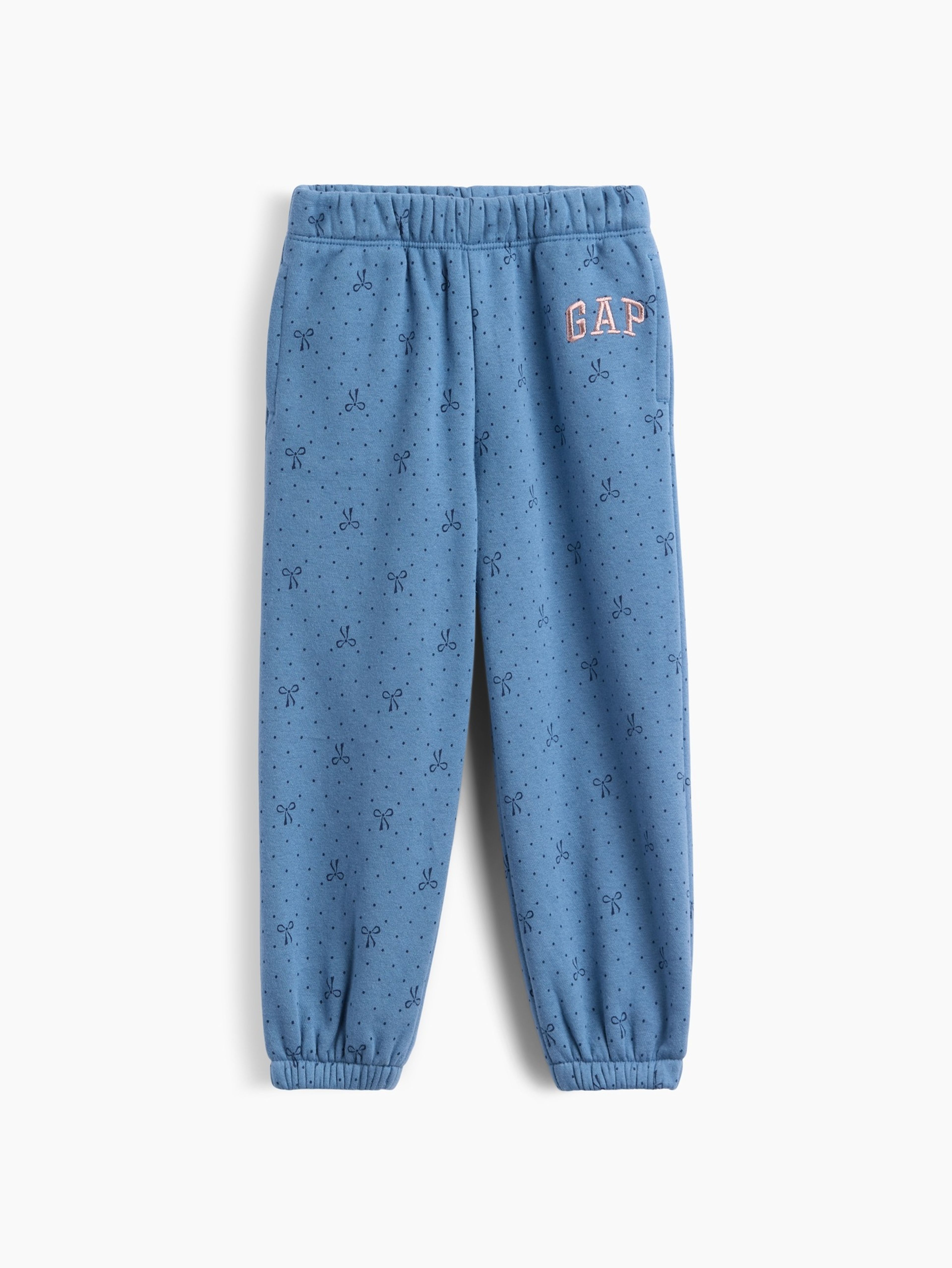Baby spodnie dresowe VintageSoft z logo - 001