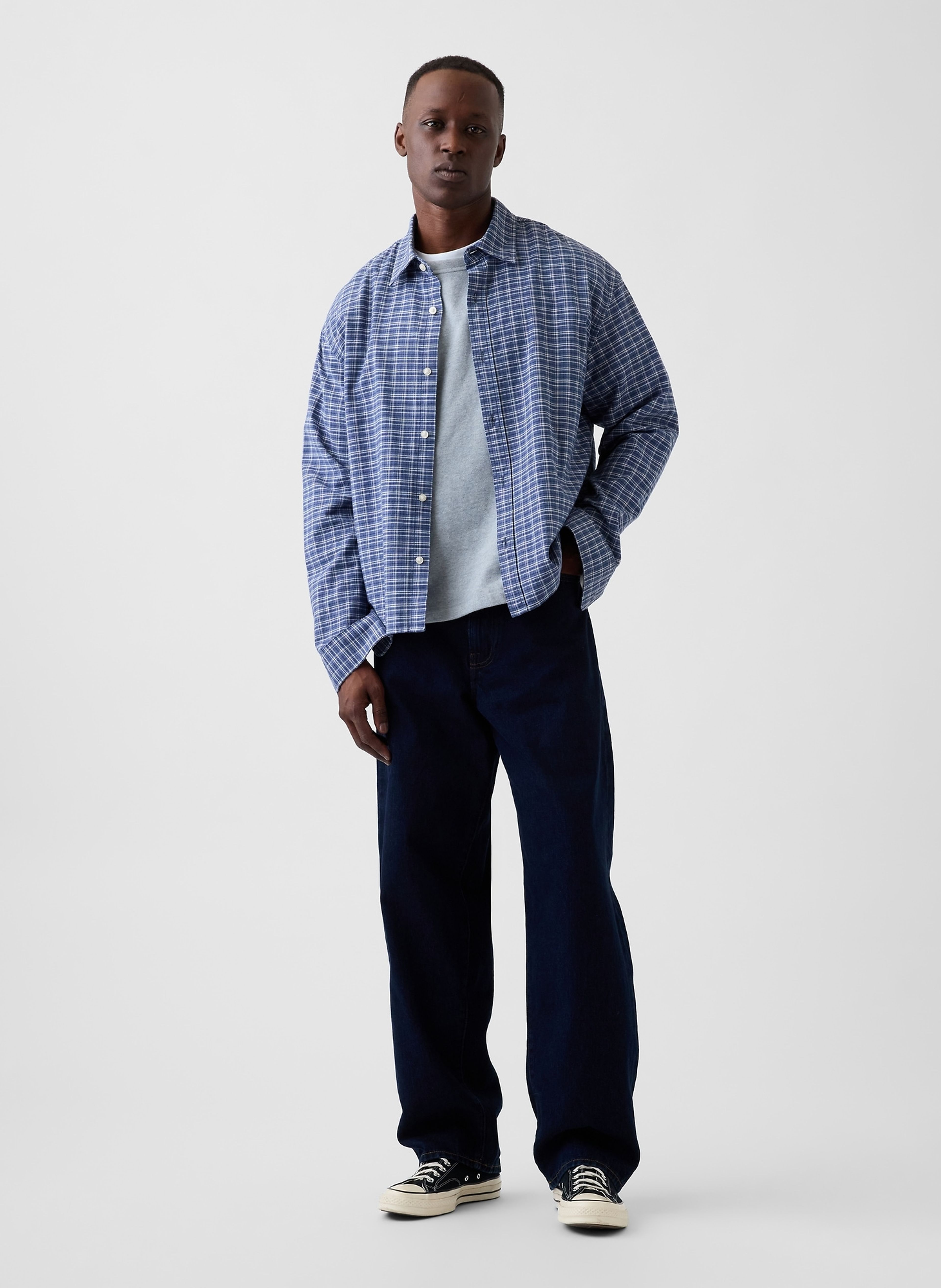 Džíny Baggy Unisex - 005