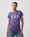 T-shirt avec logo-Violet - 004