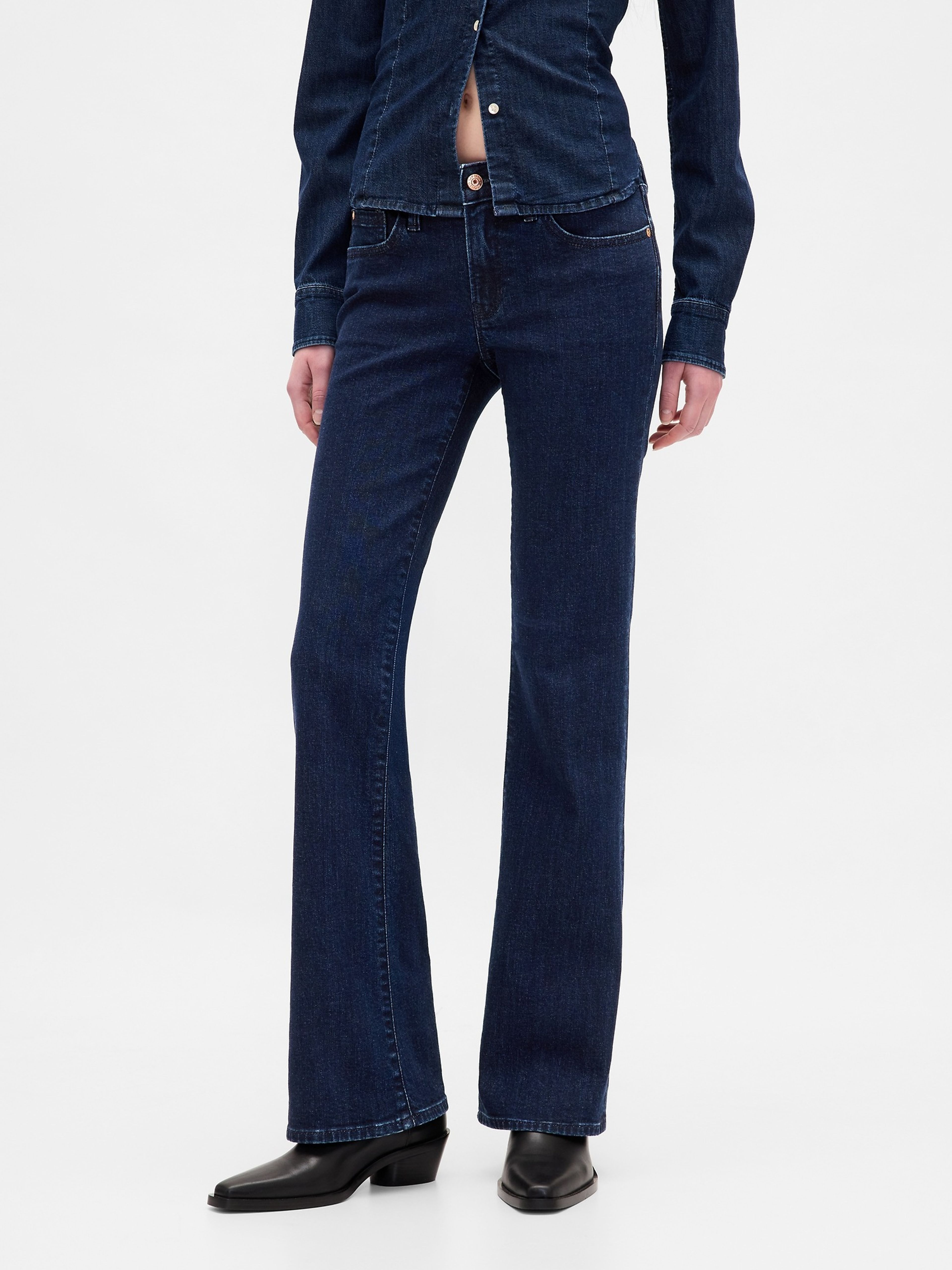 Vaqueros Low Rise Long & Lean - 002