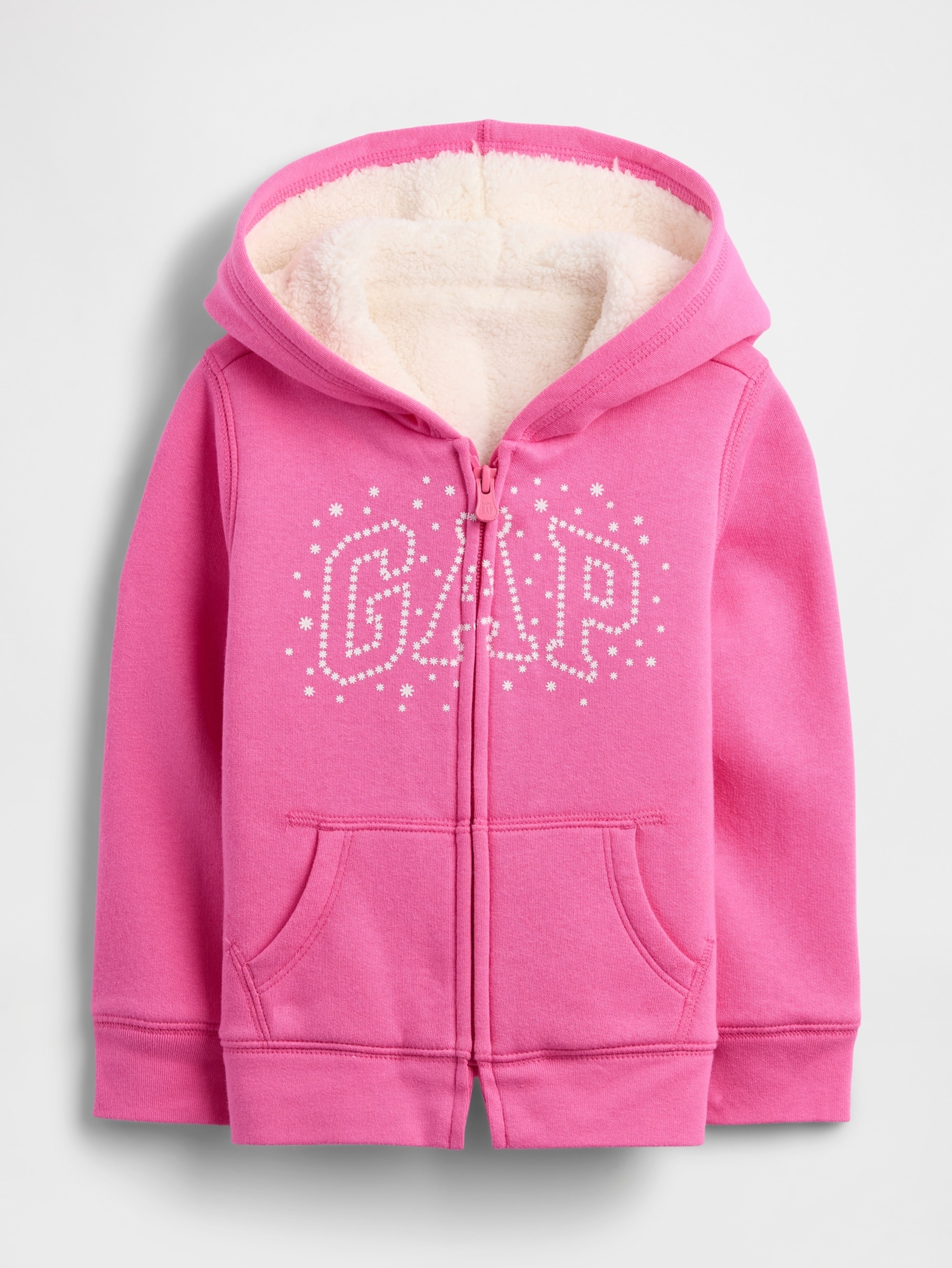 Baby meleg pulóver Logo Sherpa
