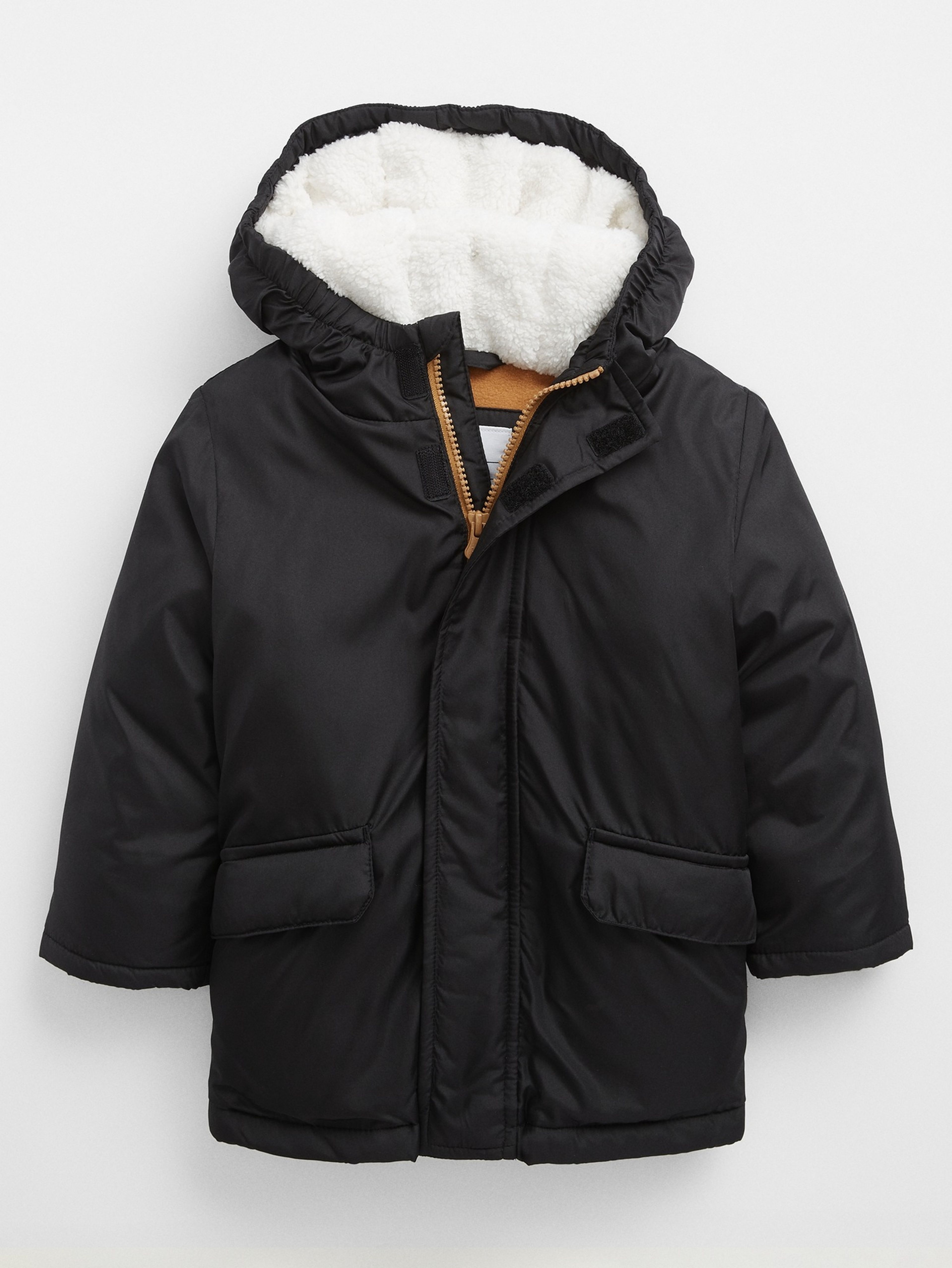 Dětská zimní bunda parka - 001