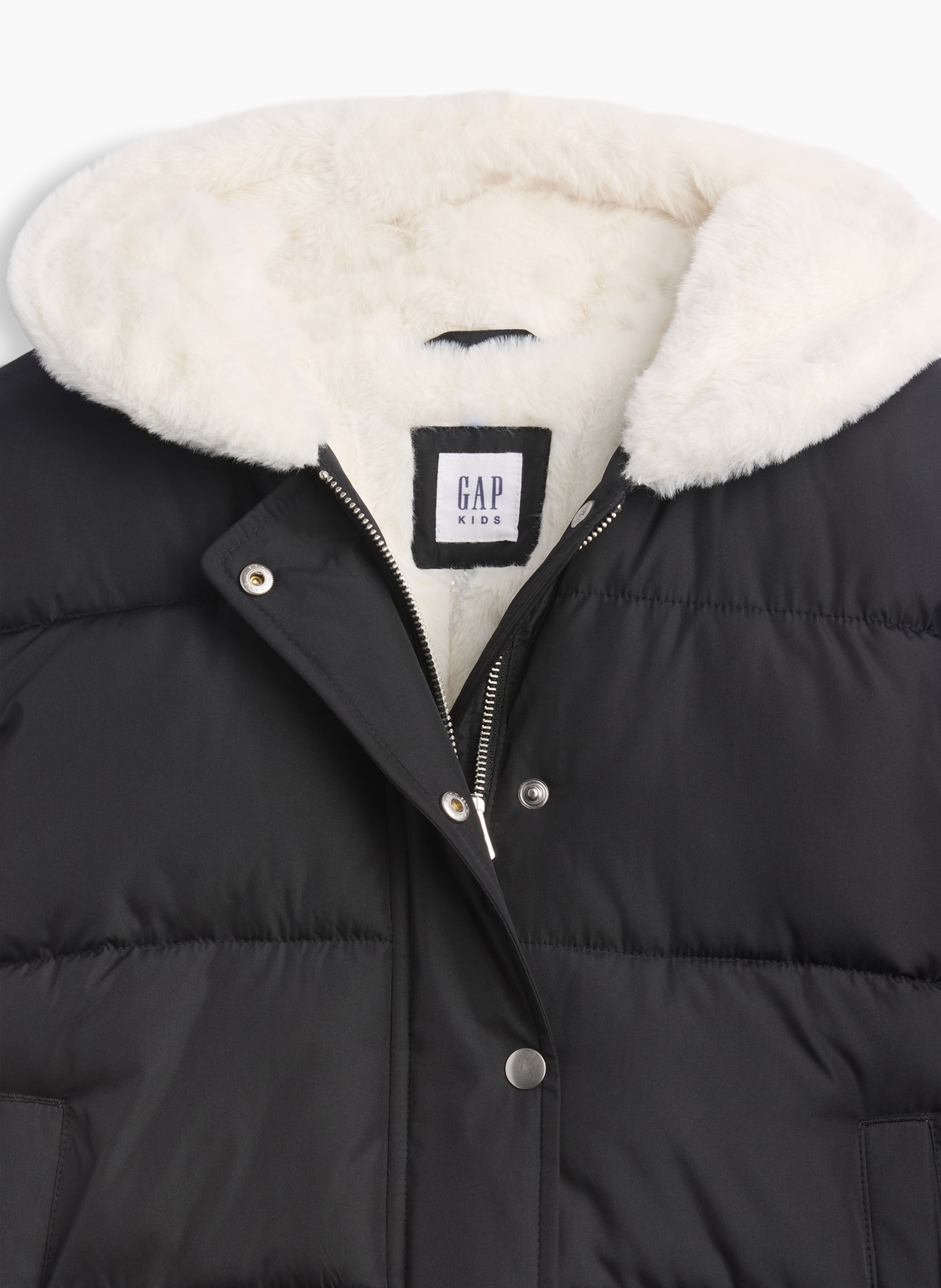 Dziecięca pikowana kurtka Cozy - 005