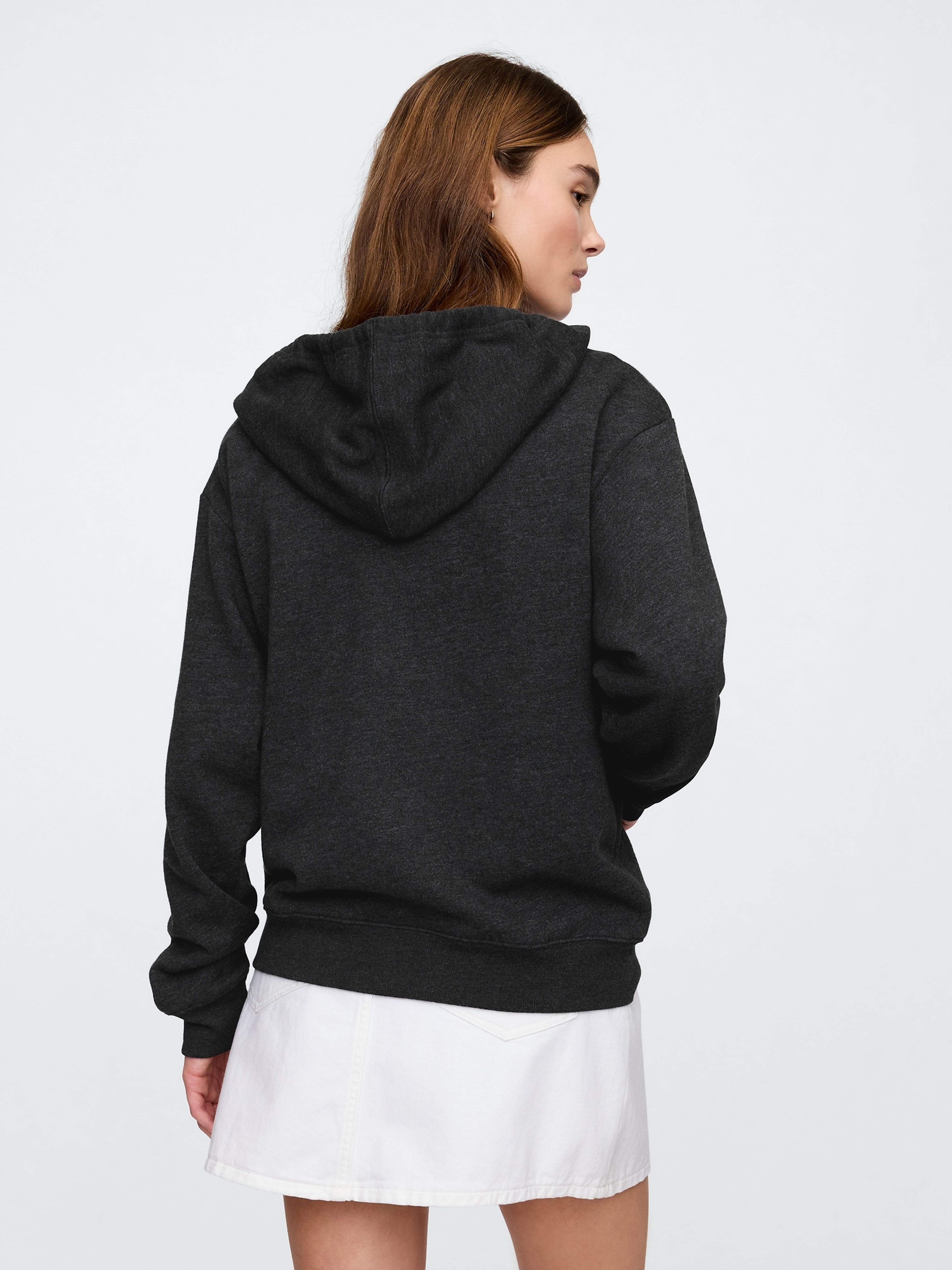 Sudadera con cremallera y logo Gap - 003