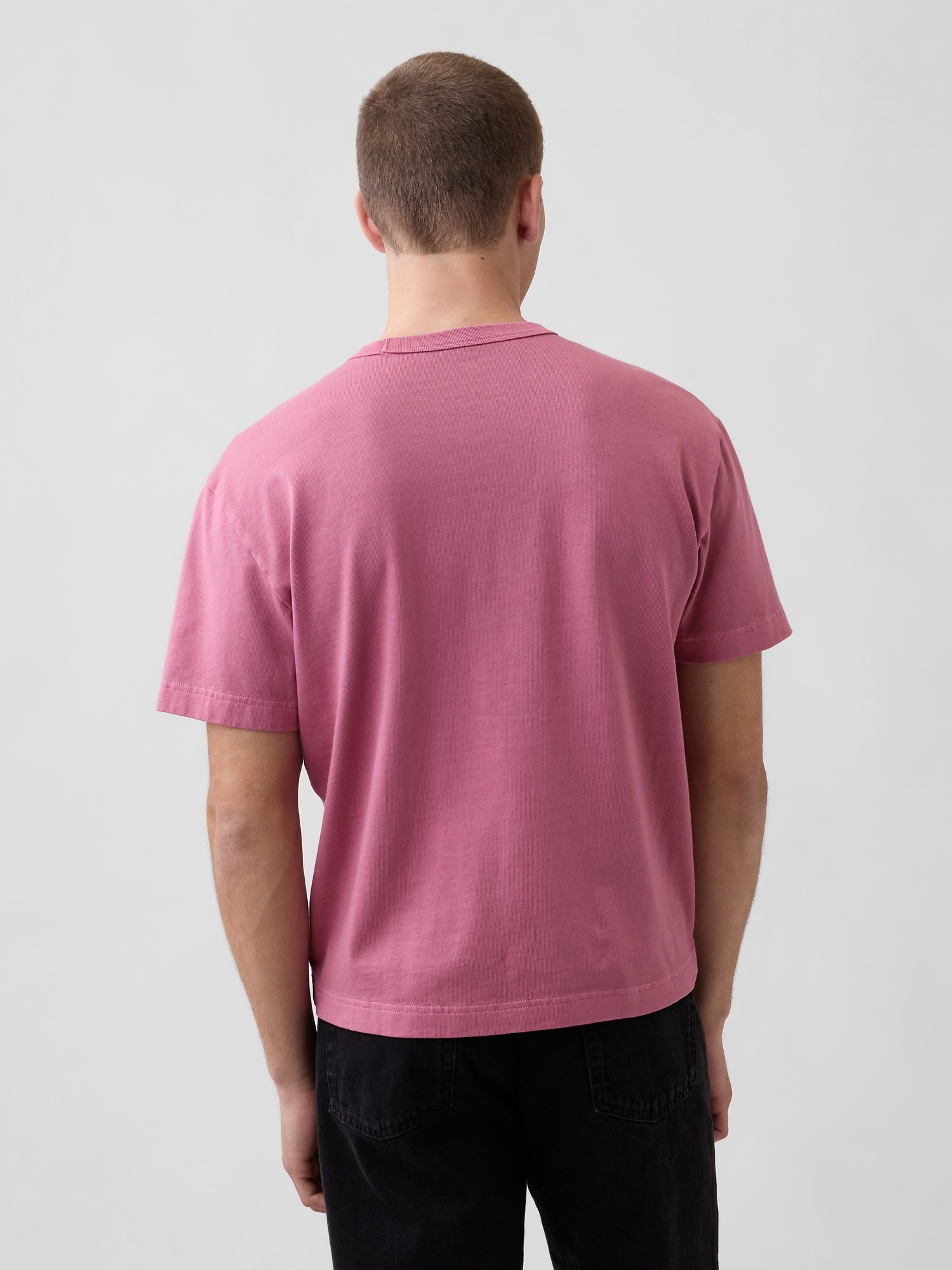 Tricou crop Heavyweight unisex - 003