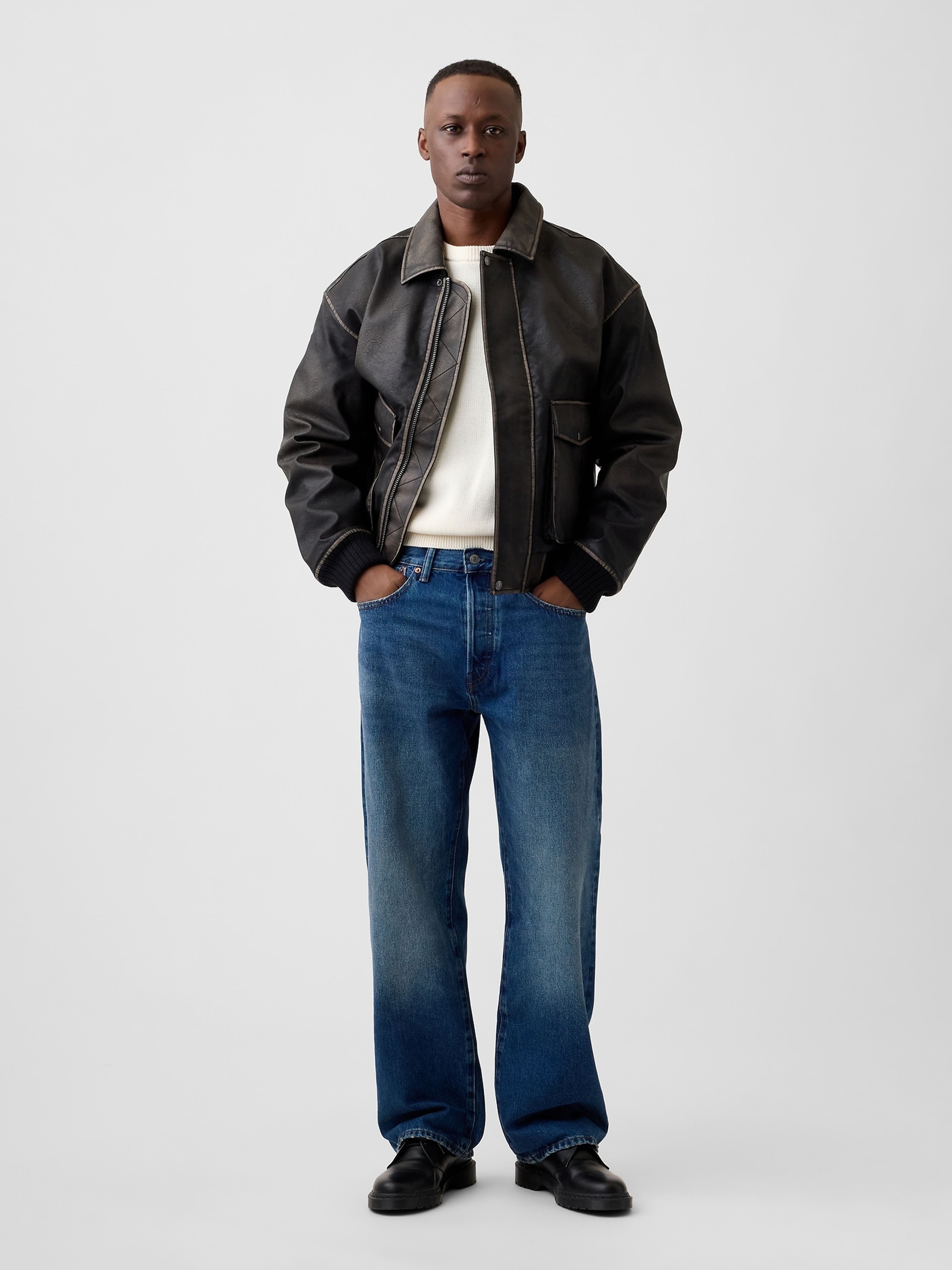 Jeans 90s Loose Organic unisex - 005