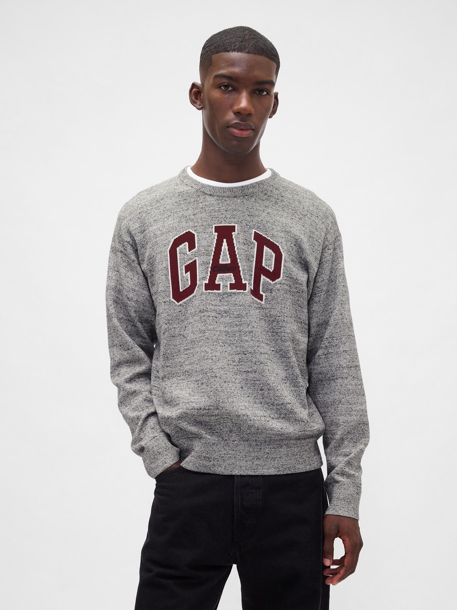 GAP LOGO - Short - Bedrock/beige