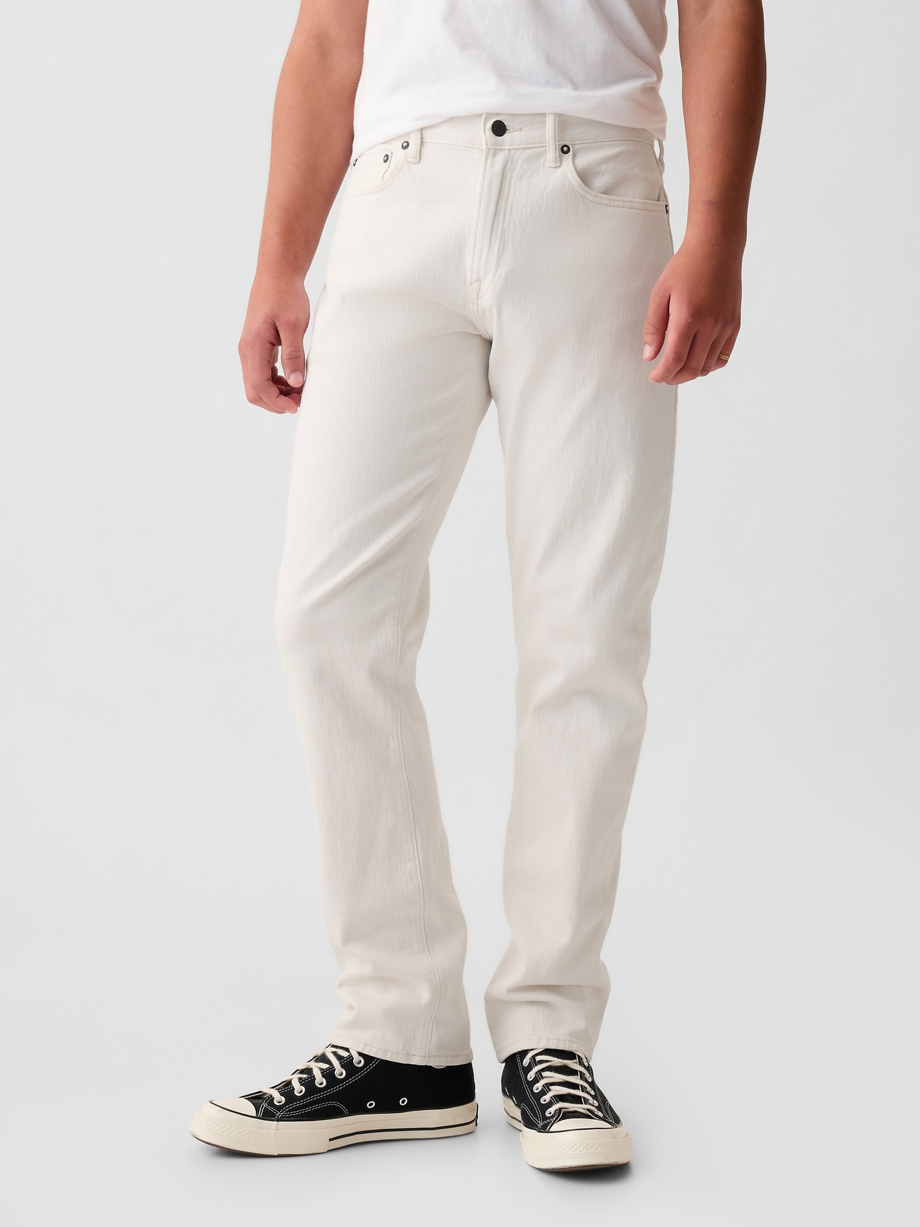Džínsy Straight GapFlex - 002