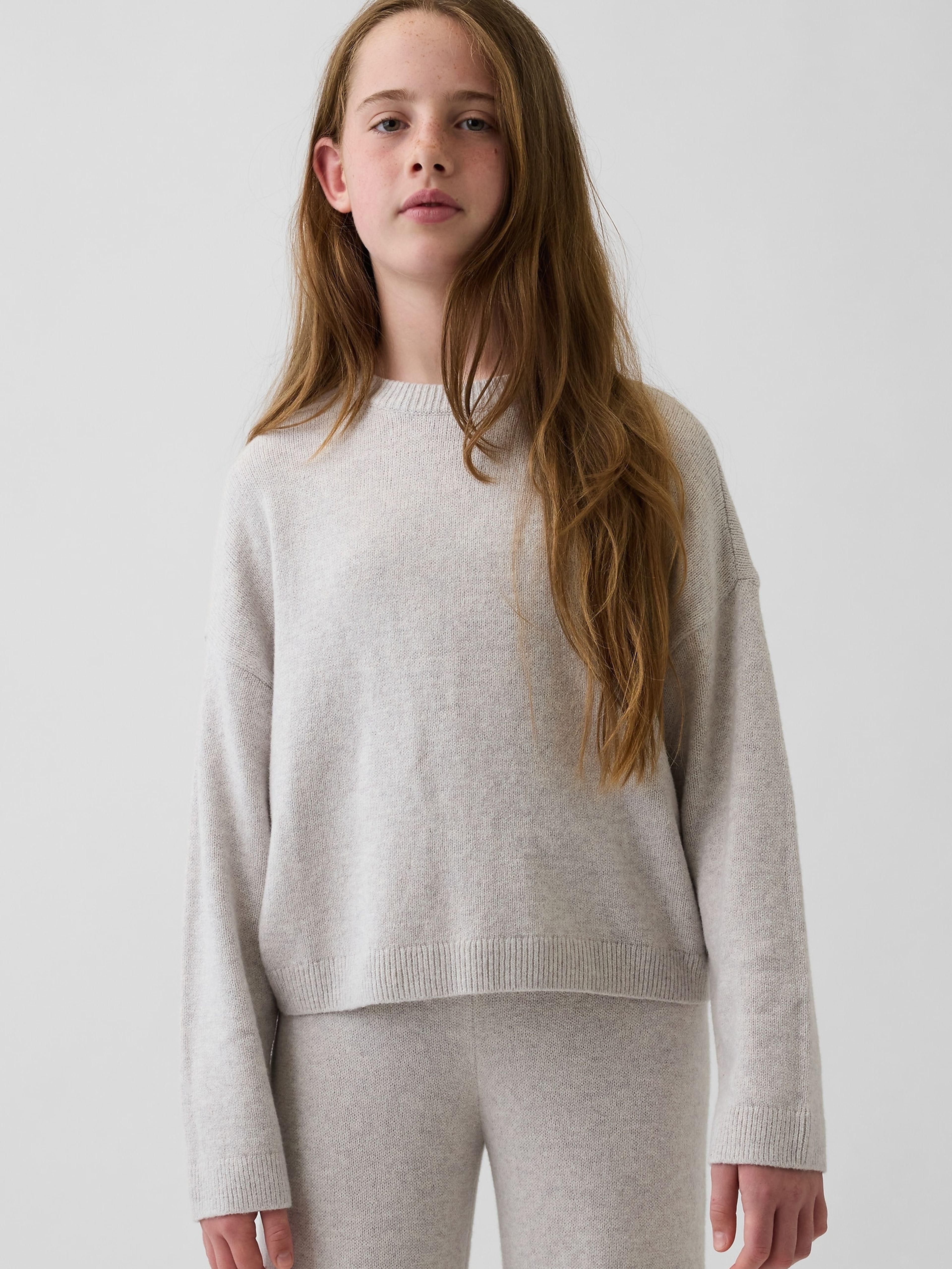 Dětský oversize svetr CashSoft - 001