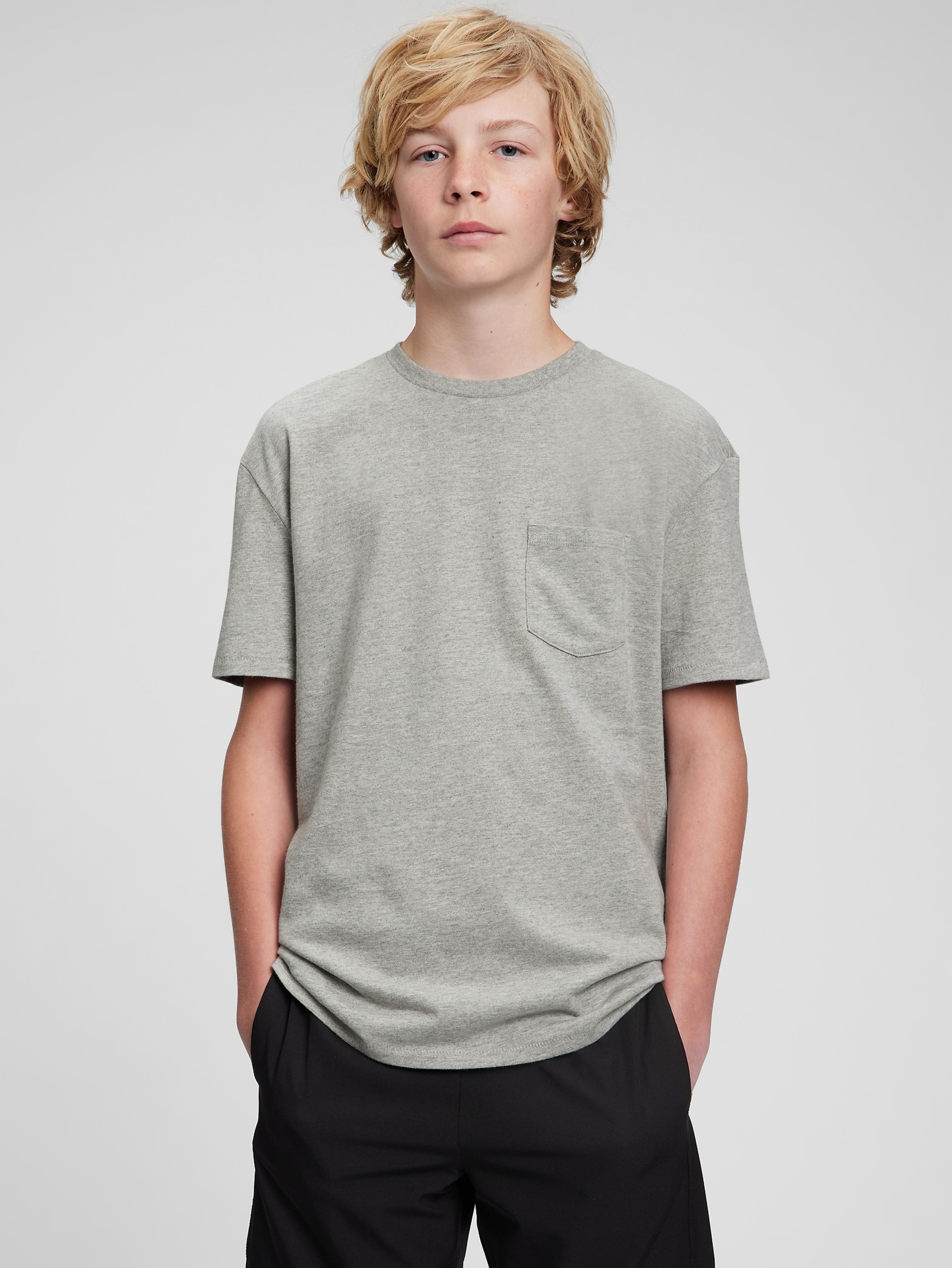 Teenager T-Shirt aus Bio Baumwolle