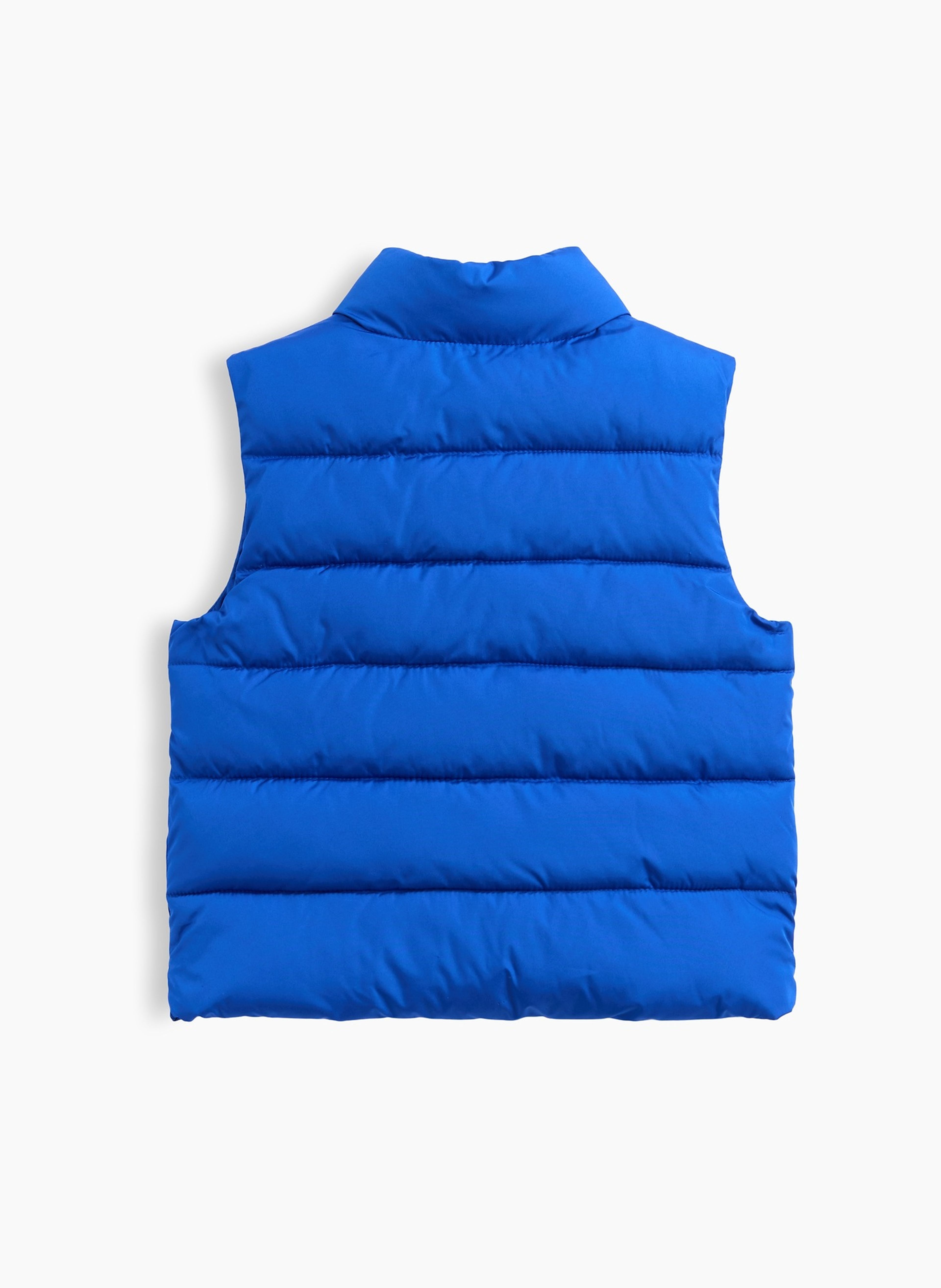 Doudoune sans manches bébé avec logo - 003