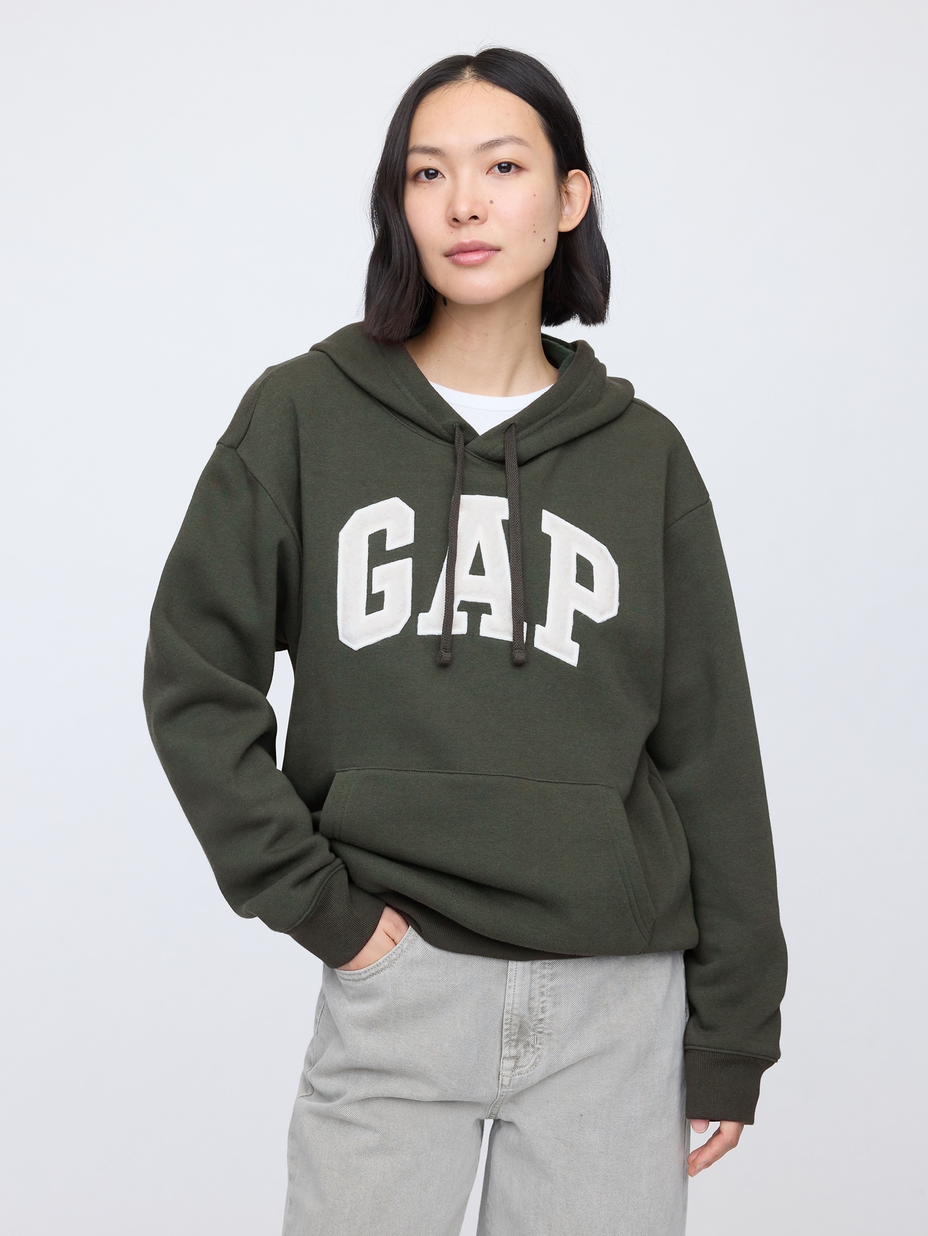 Sweatshirt mit Logo