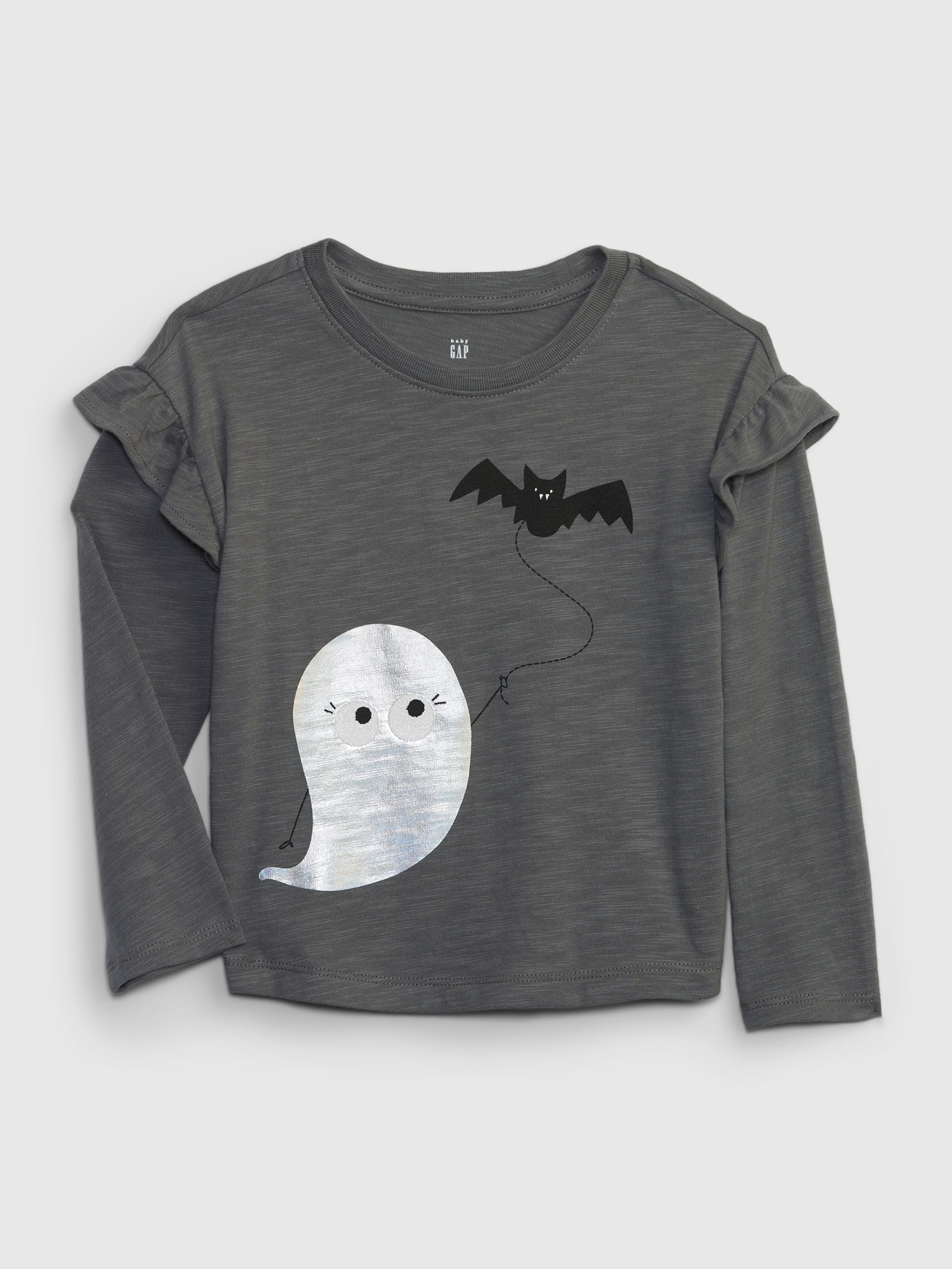 Tricou cu imprimeu Halloween pentru copii