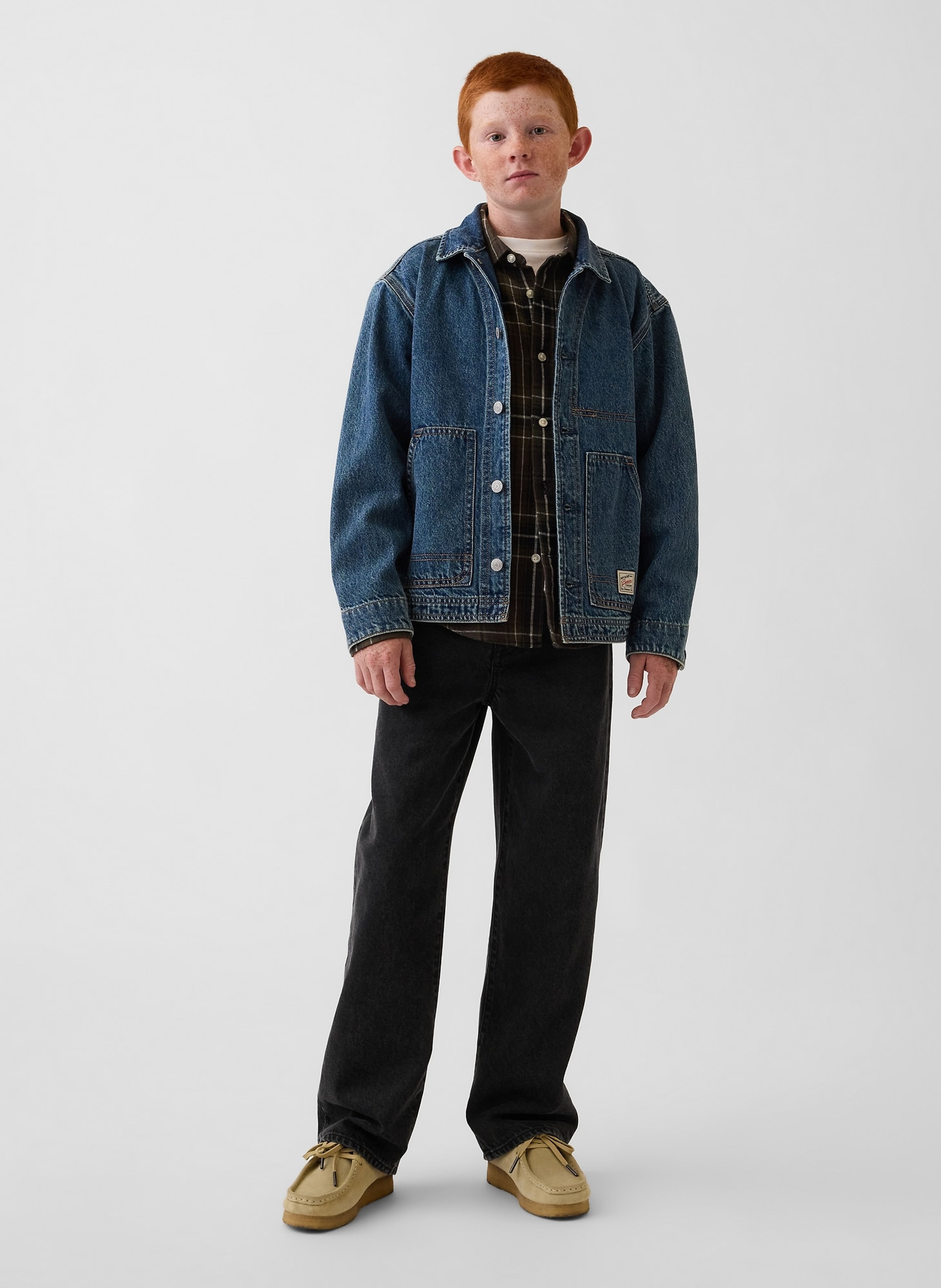 Jean enfant Baggy - 003