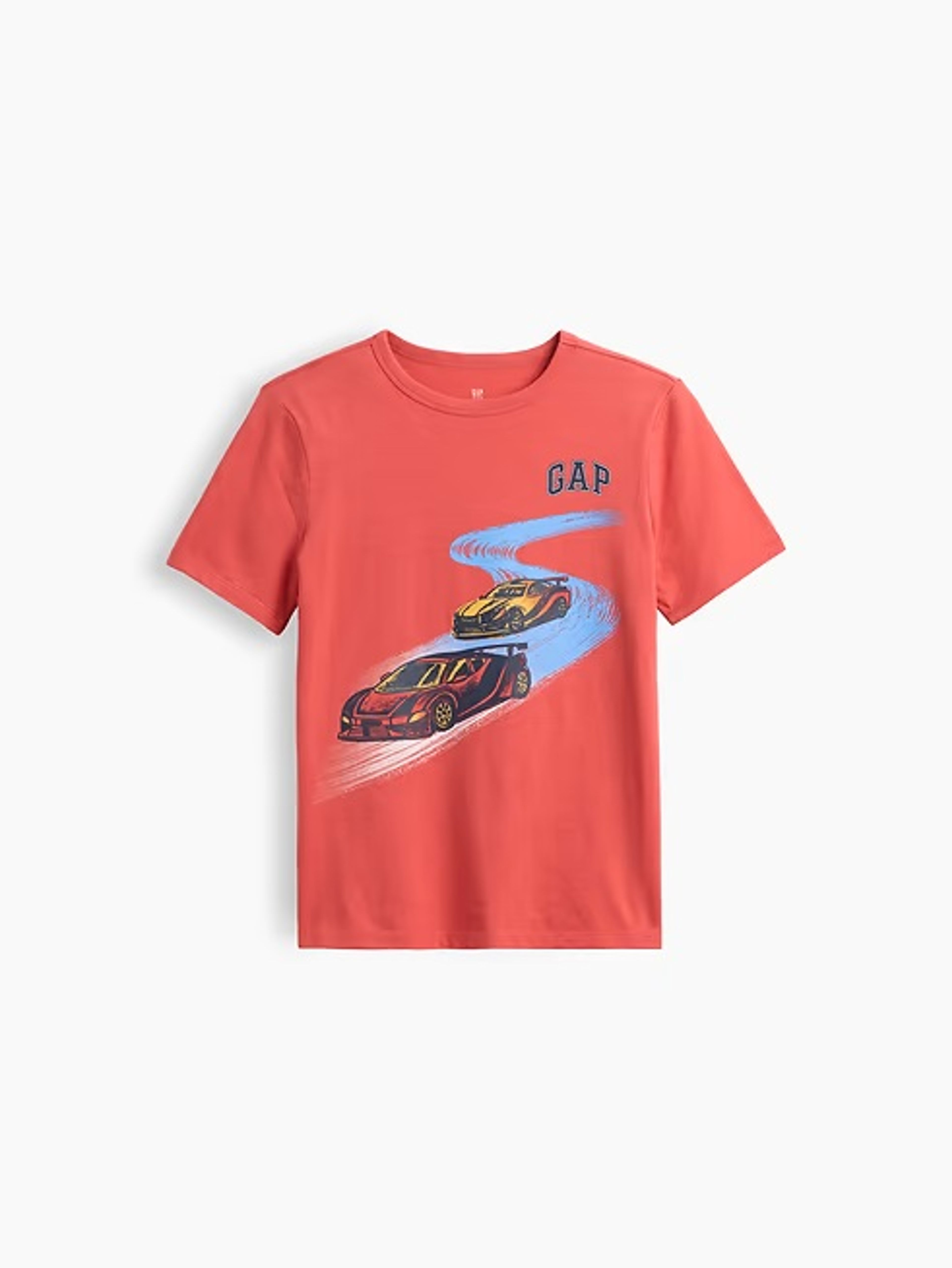 Dziecięcy T-shirt z nadrukiem - 001