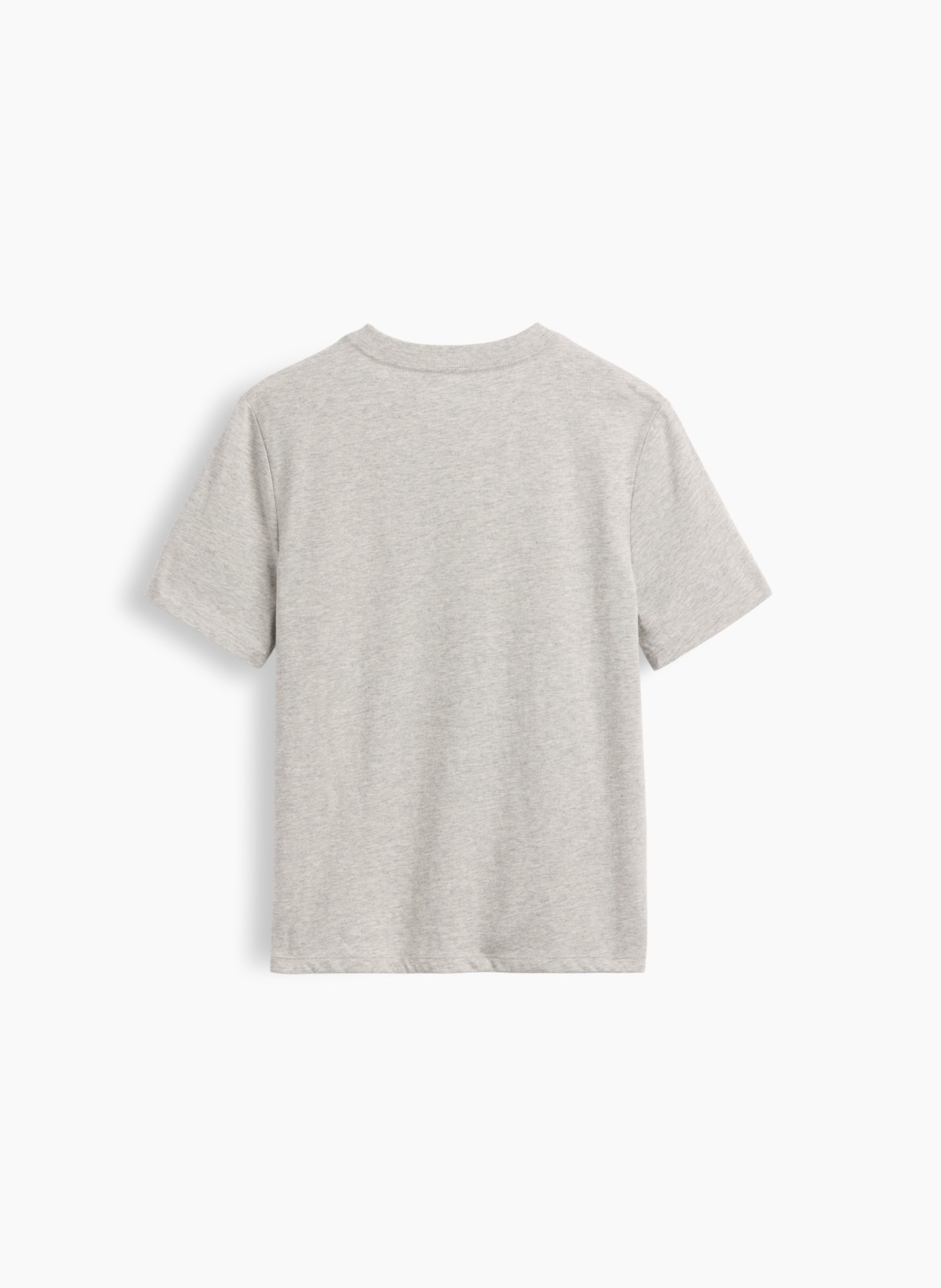 Dziecięcy T-shirt z logo - 002