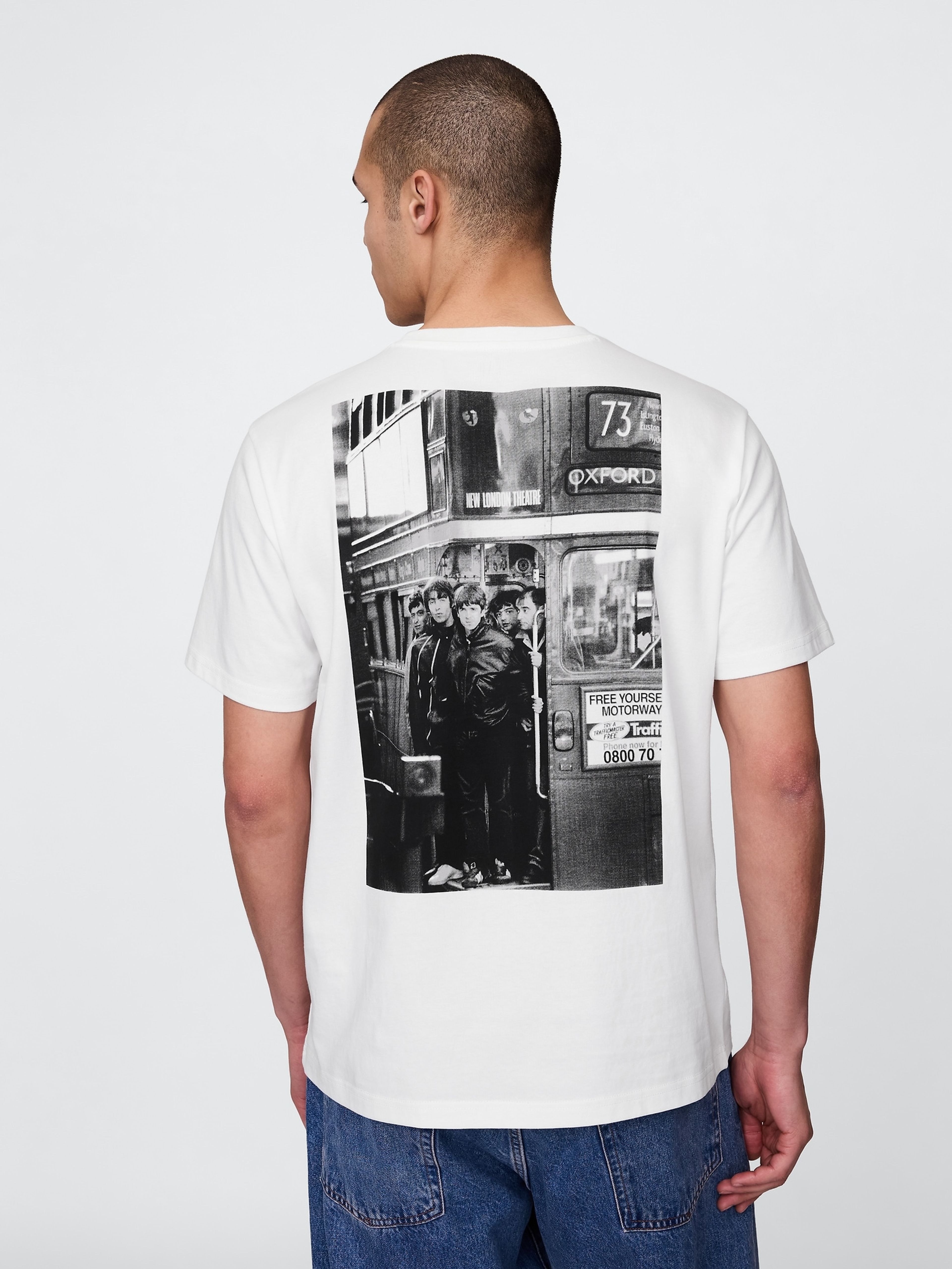 Herren-T-Shirt Oasis