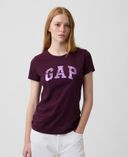 T-shirt avec logo-Violet - 001