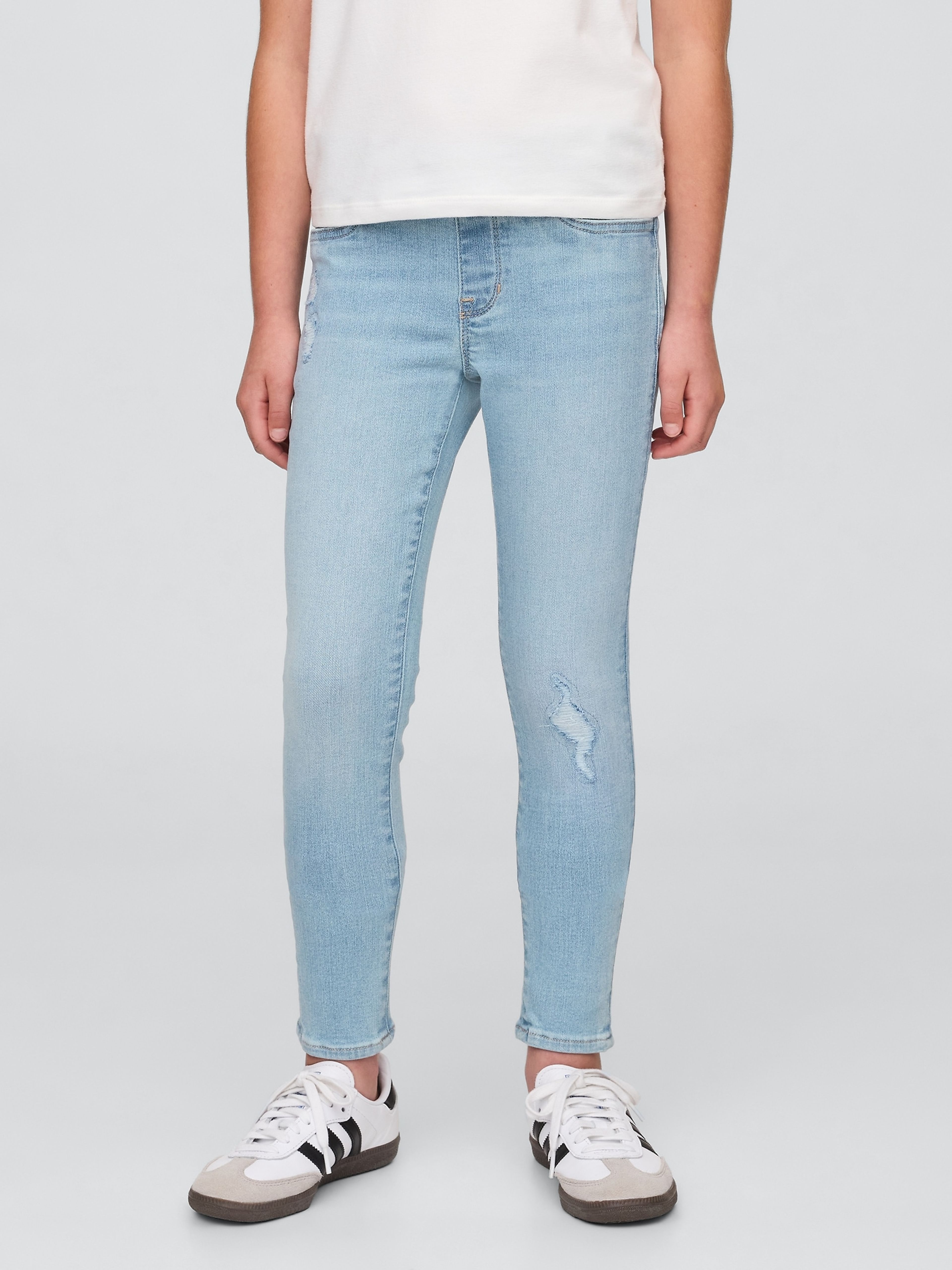 Jeansy dziecięce Jeggings Stretch - 002