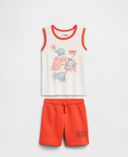 Komplet Baby Gap & Marvel Spider-Man-Pomarańczowy - 001