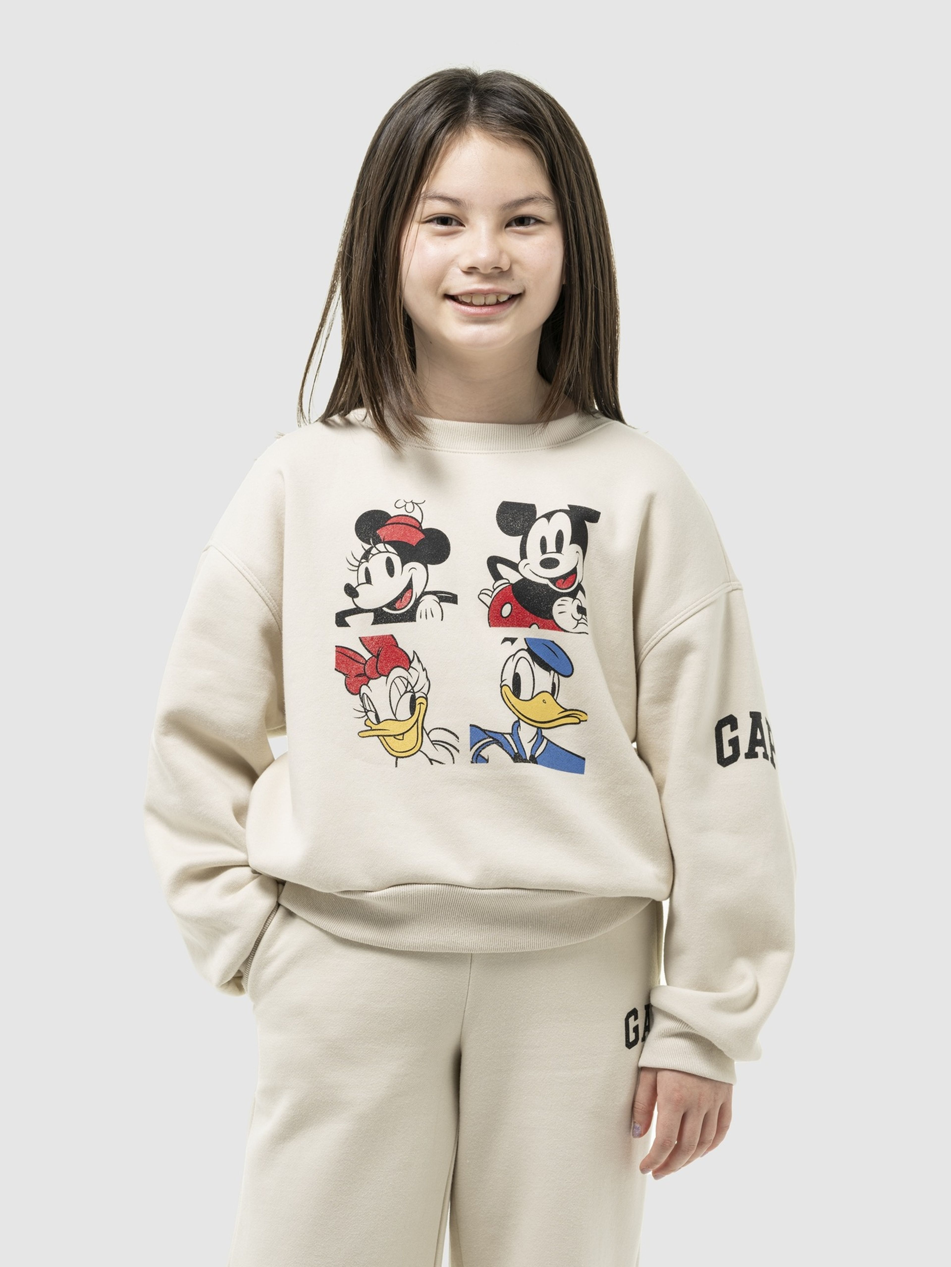 Dziecięca oversize bluza Gap & Disney