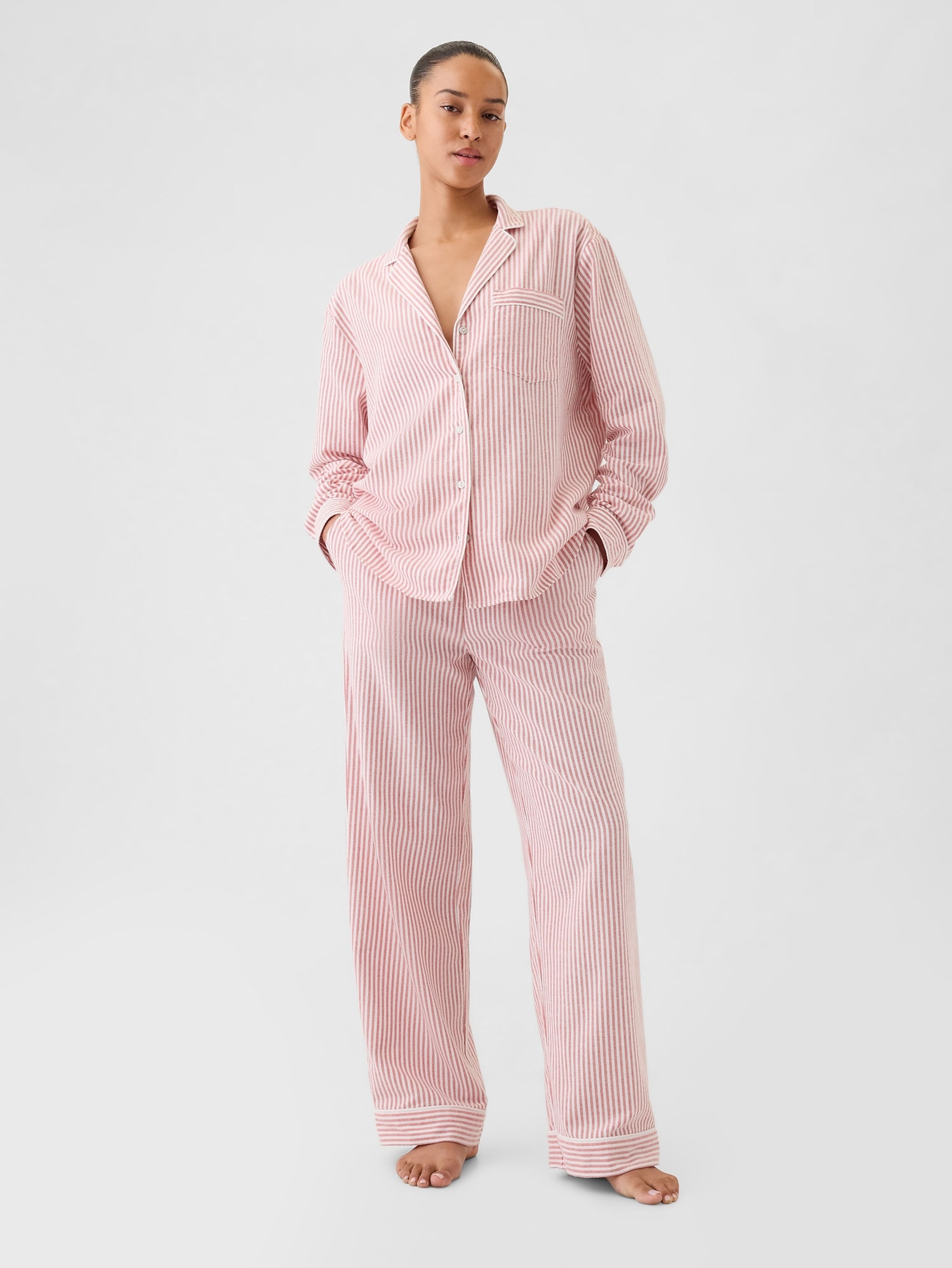 Flanell Pyjama-Set