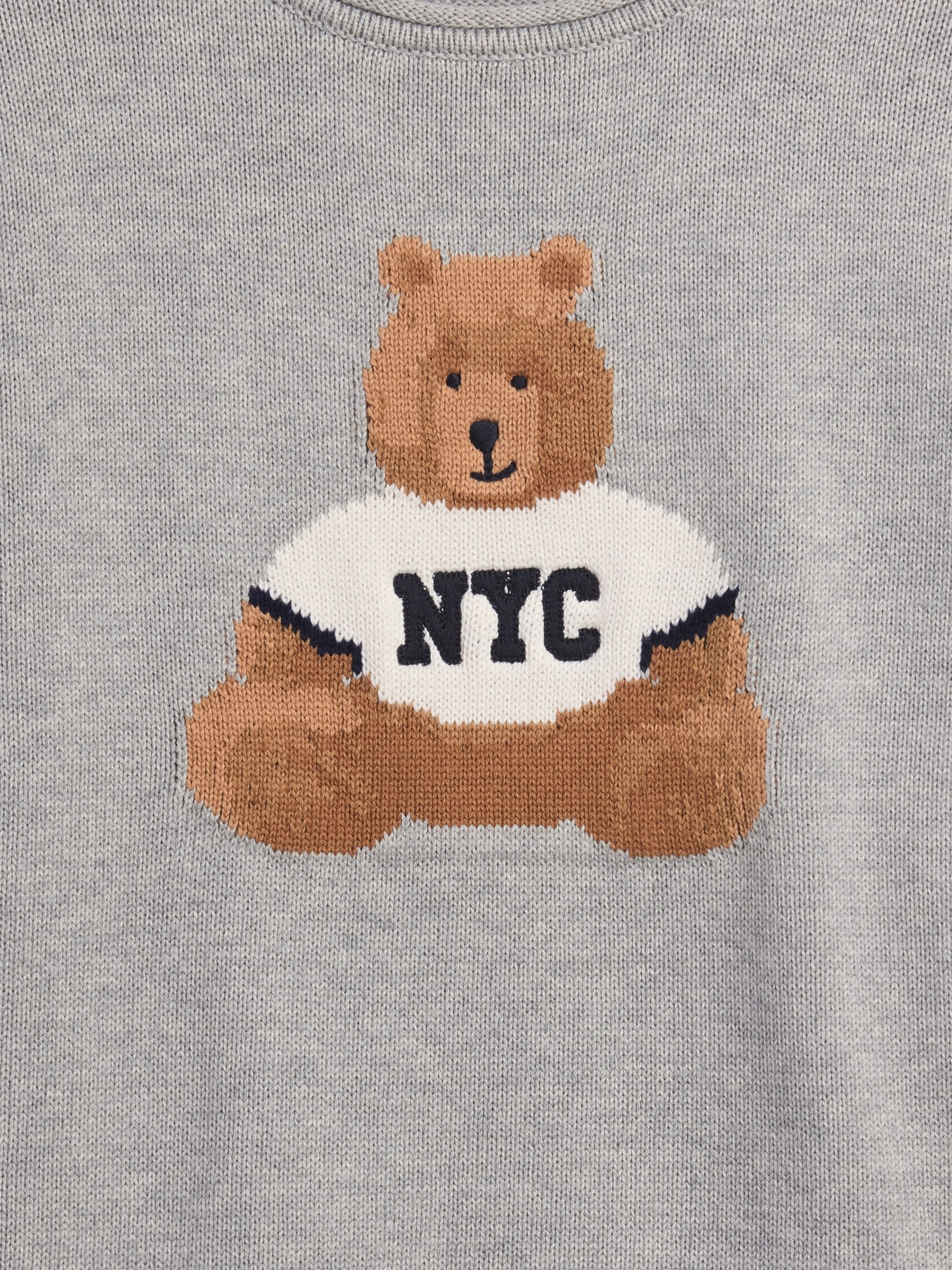 Dziecięcy sweter oversize Brannan Bear - 005