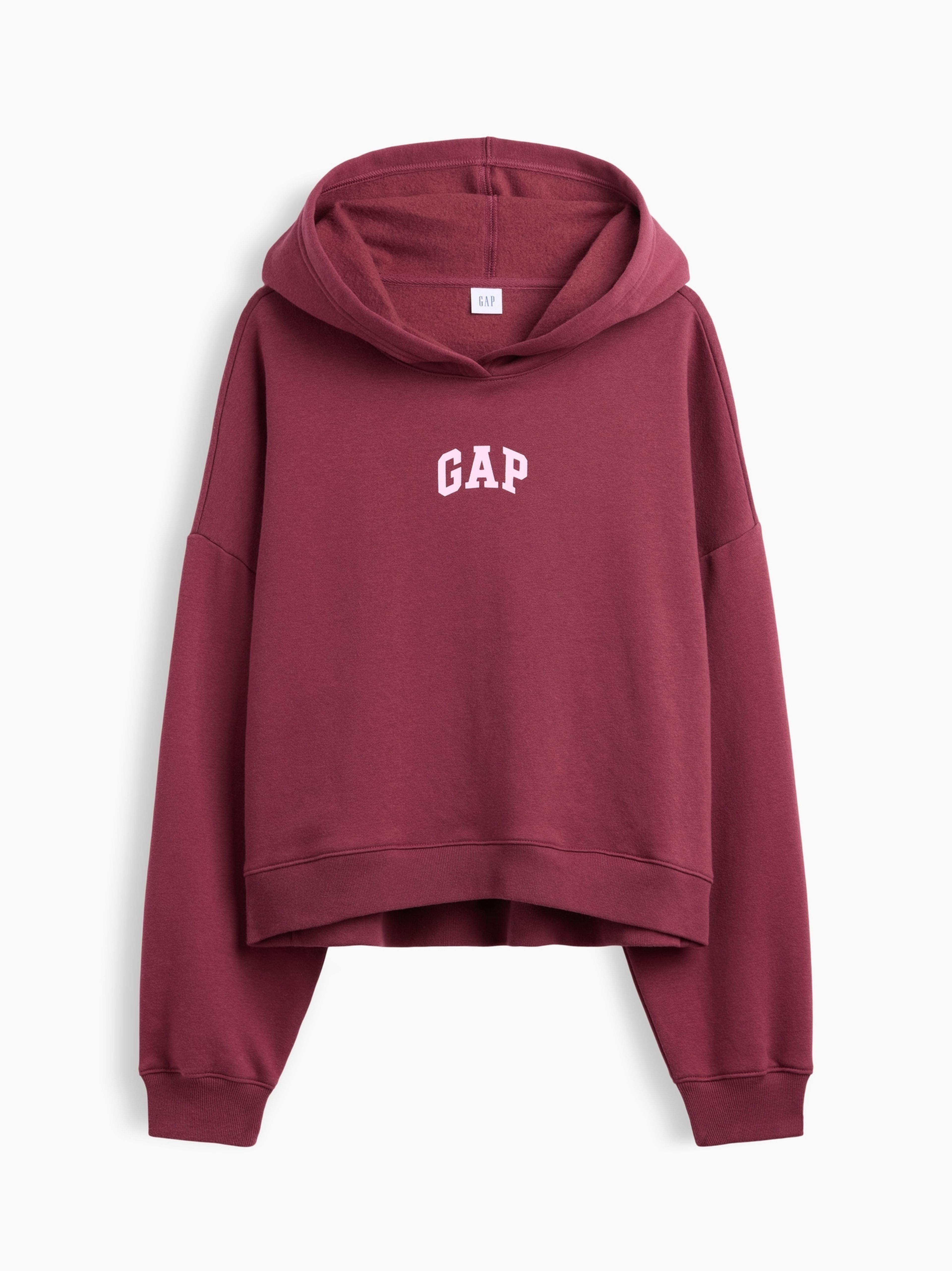 Sudadera crop con logo - 005