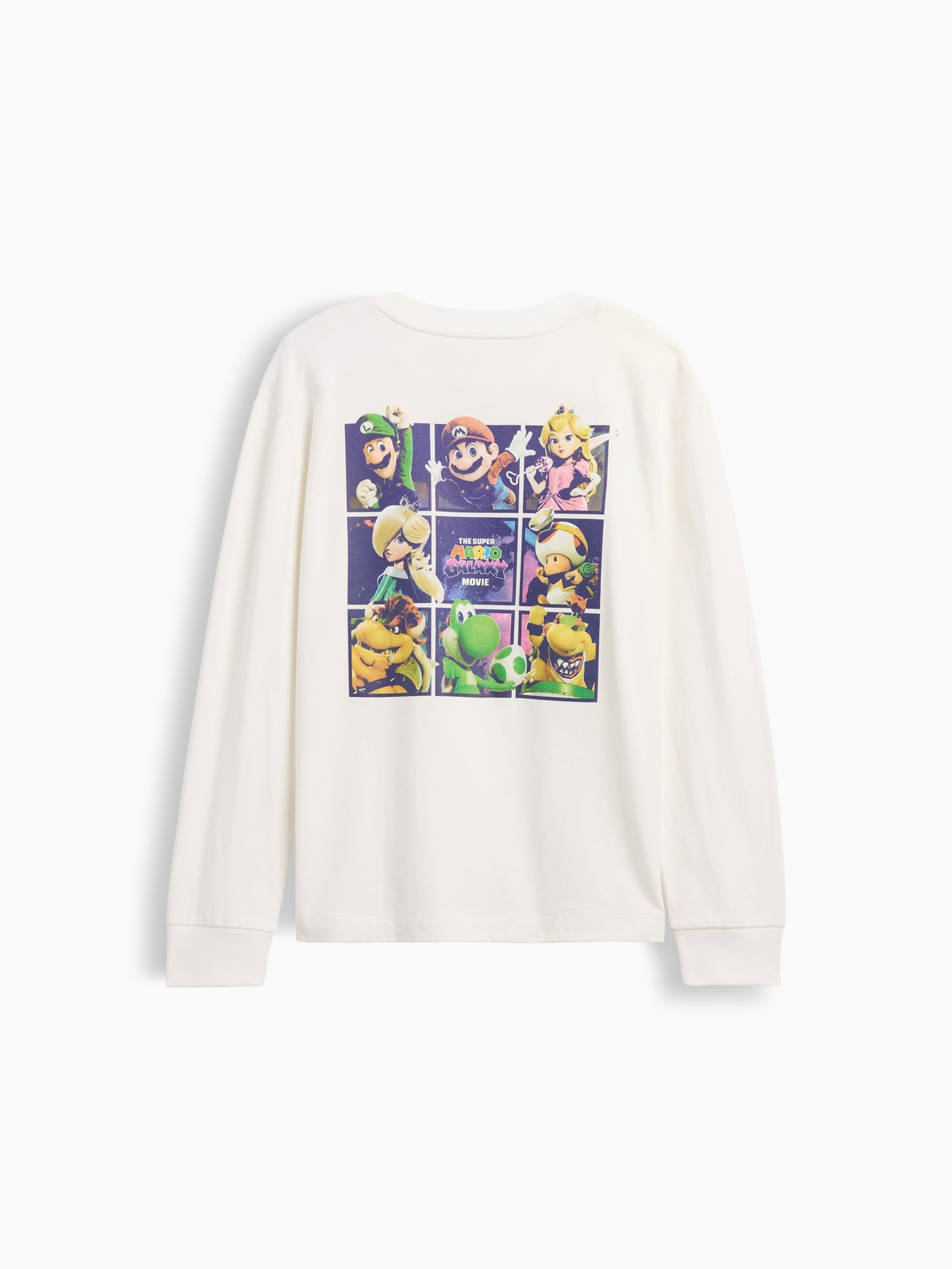 Dziecięcy T-shirt Gap × Super Mario - 001