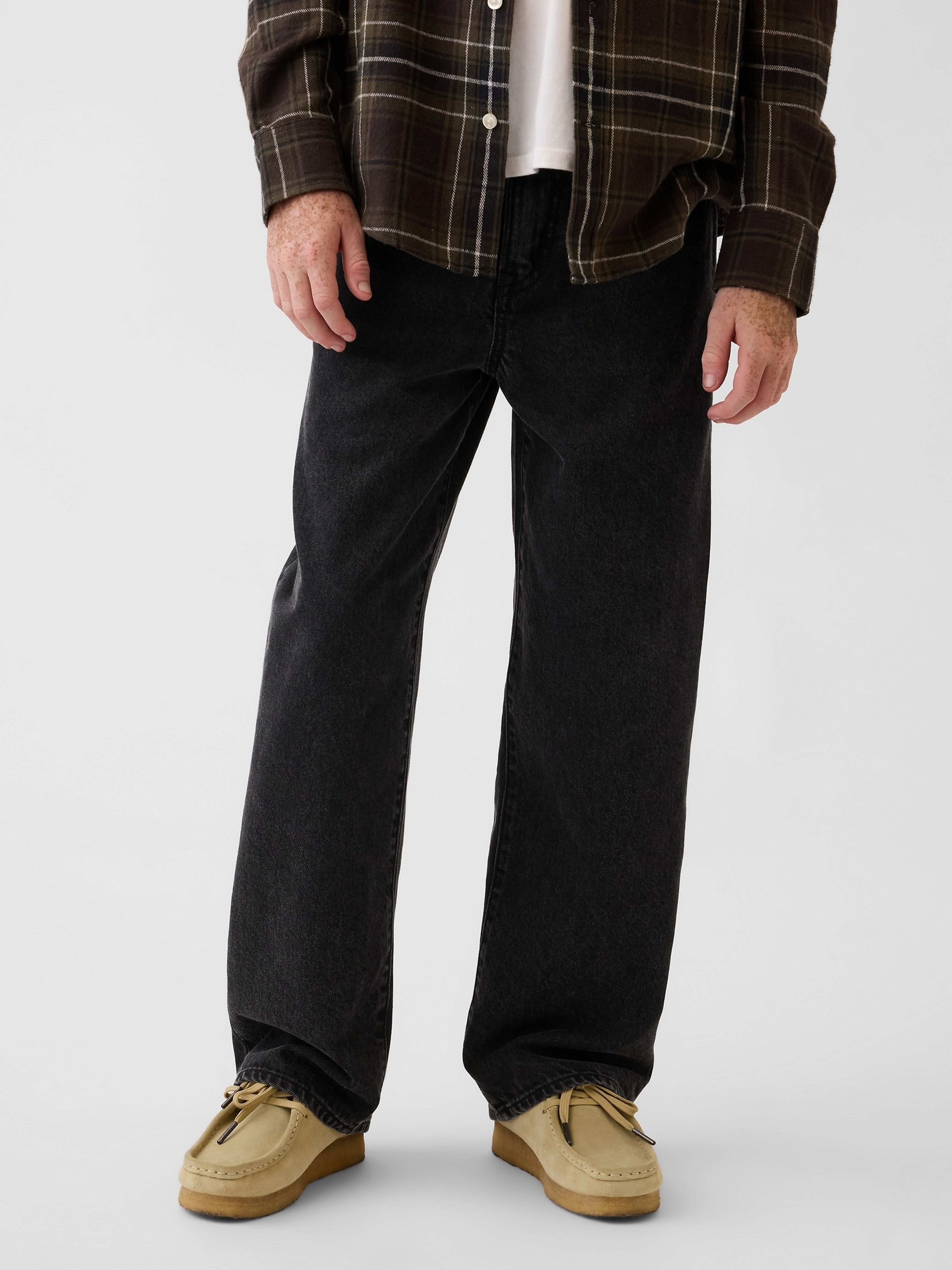 Jean enfant Baggy - 001