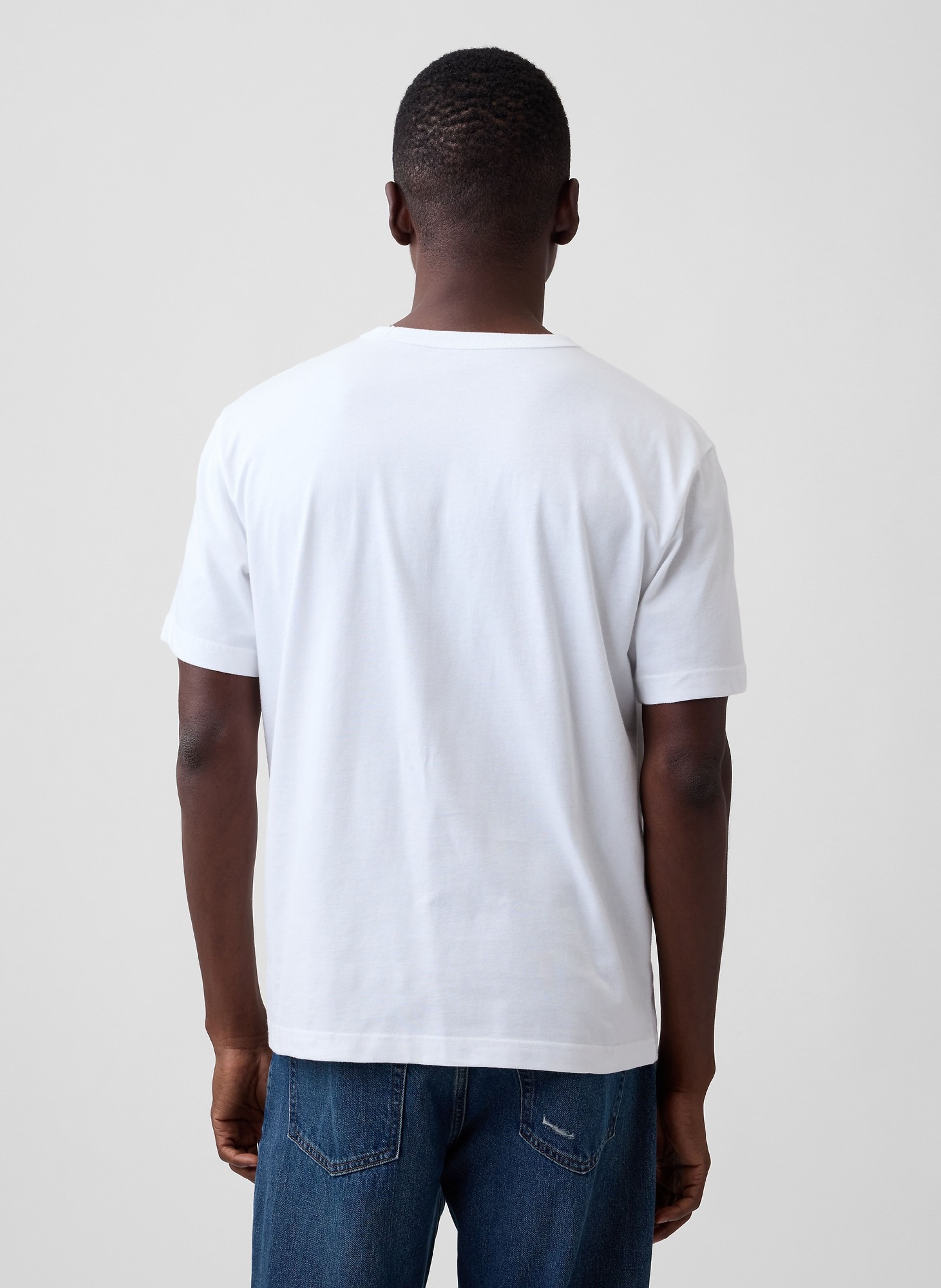 T-shirt Warsaw z logo - 003