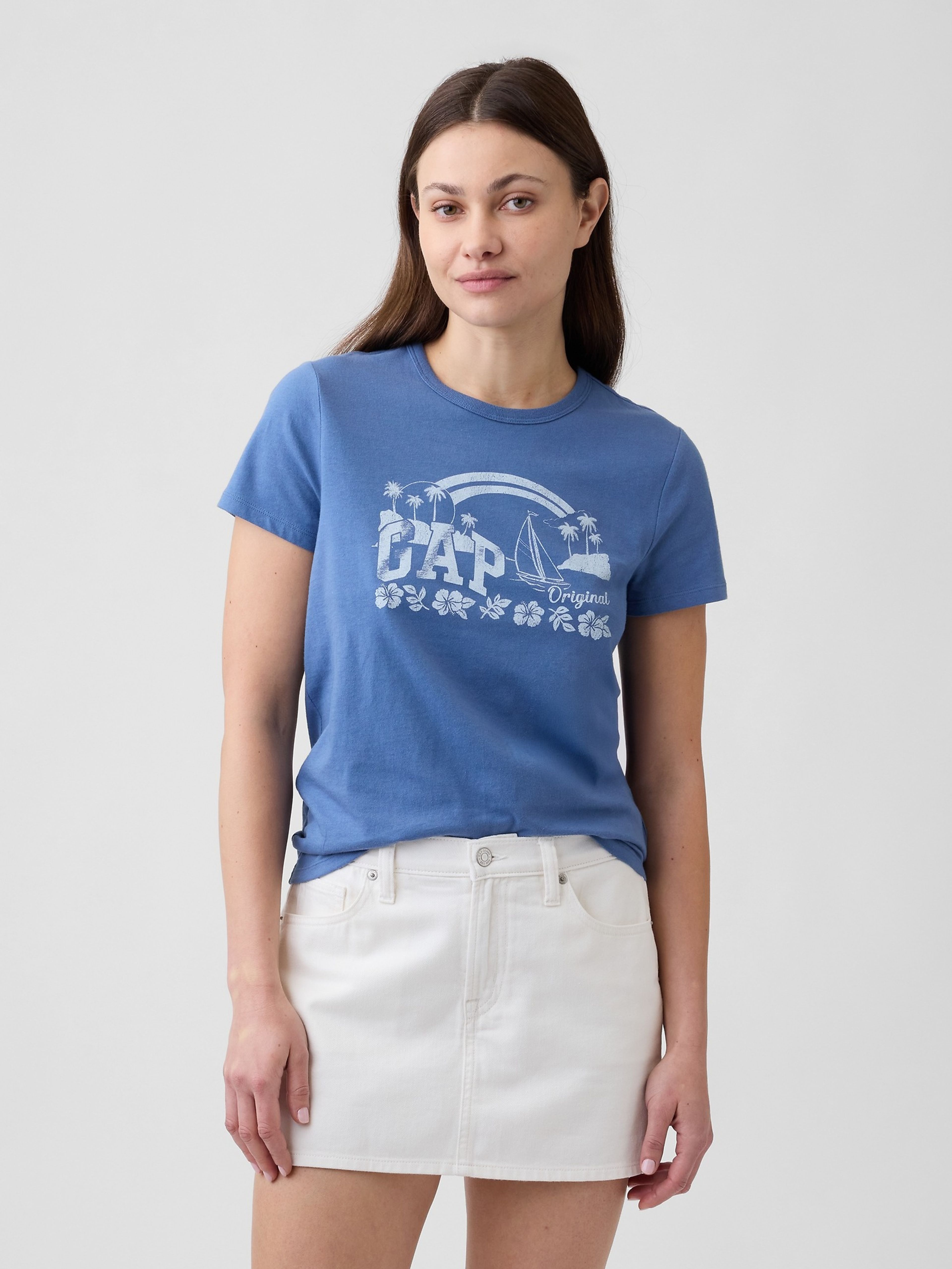 T-shirt con logo