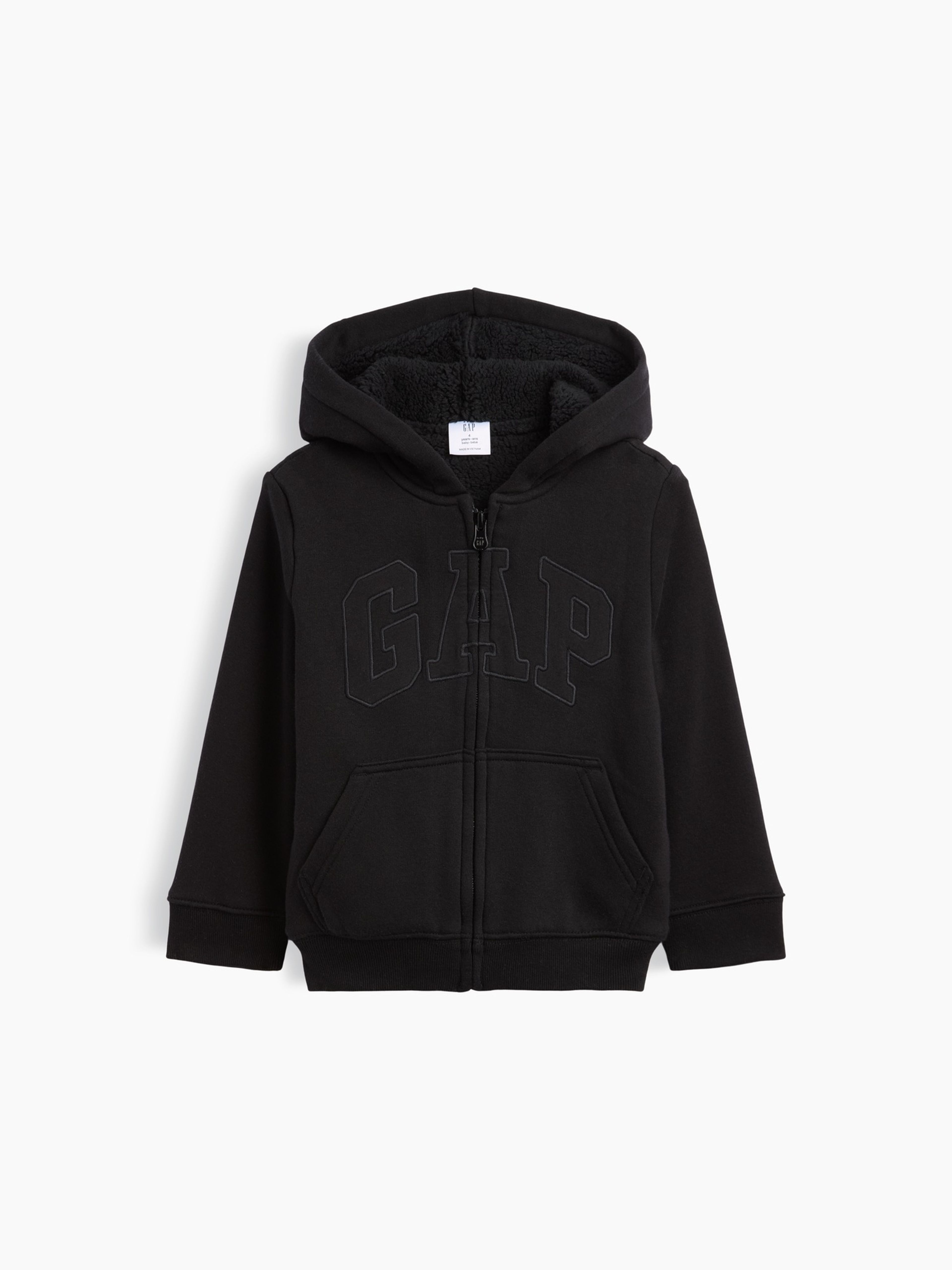 Baby sherpa mikina - 001