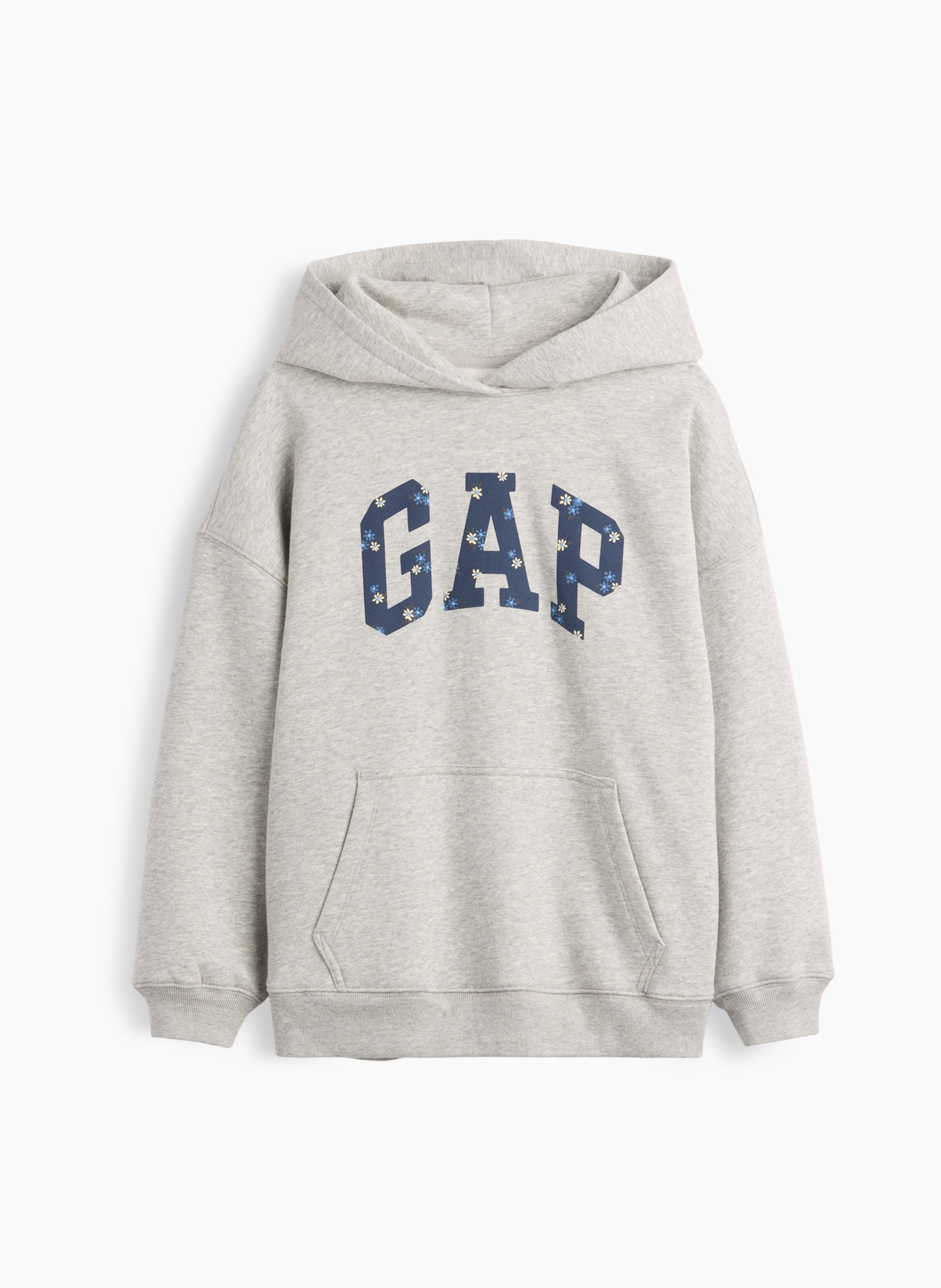 Dziecięca bluza oversize VintageSoft z logo - 005