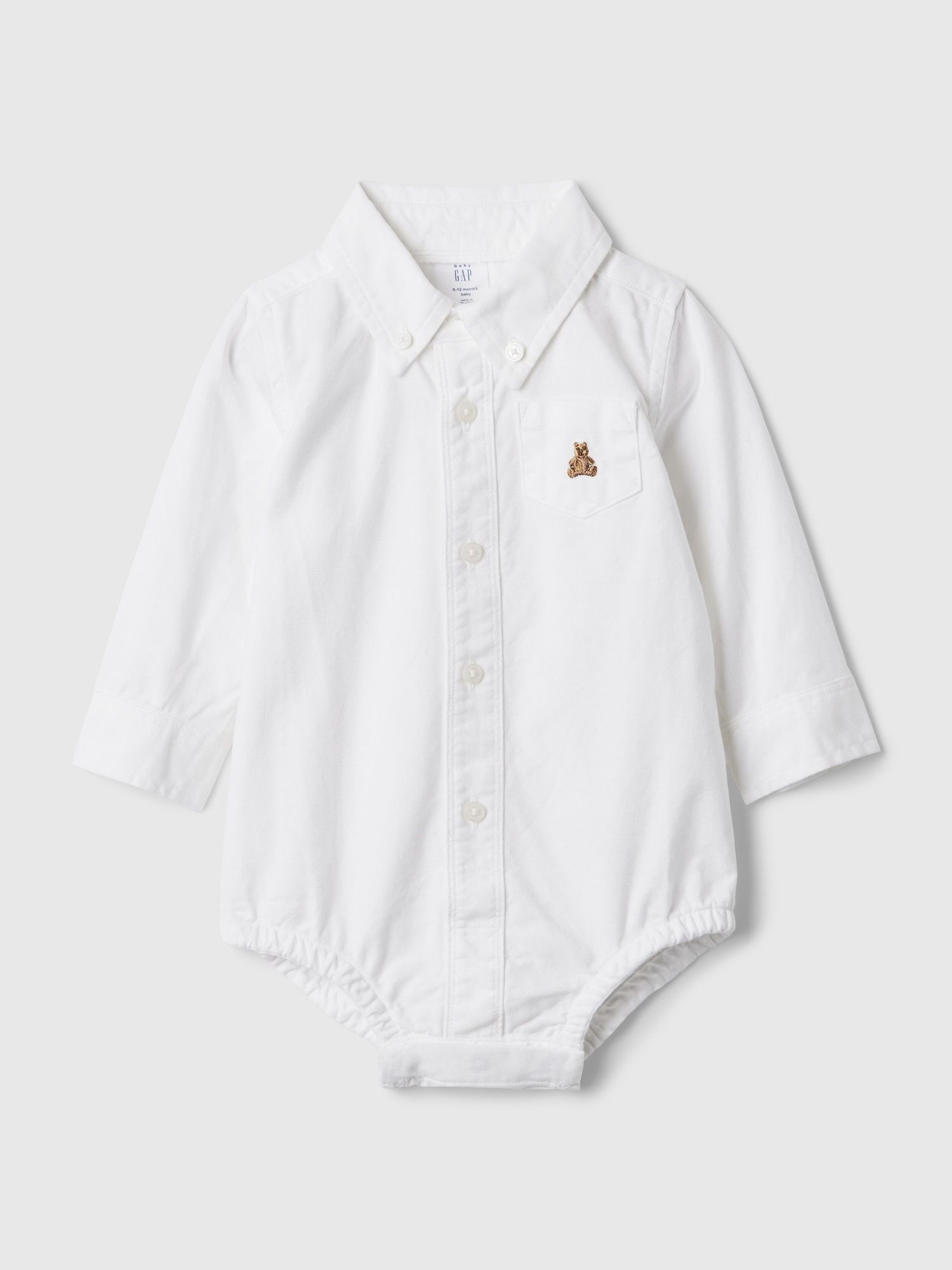 Body chemise bébé Oxford | GAP-france.fr