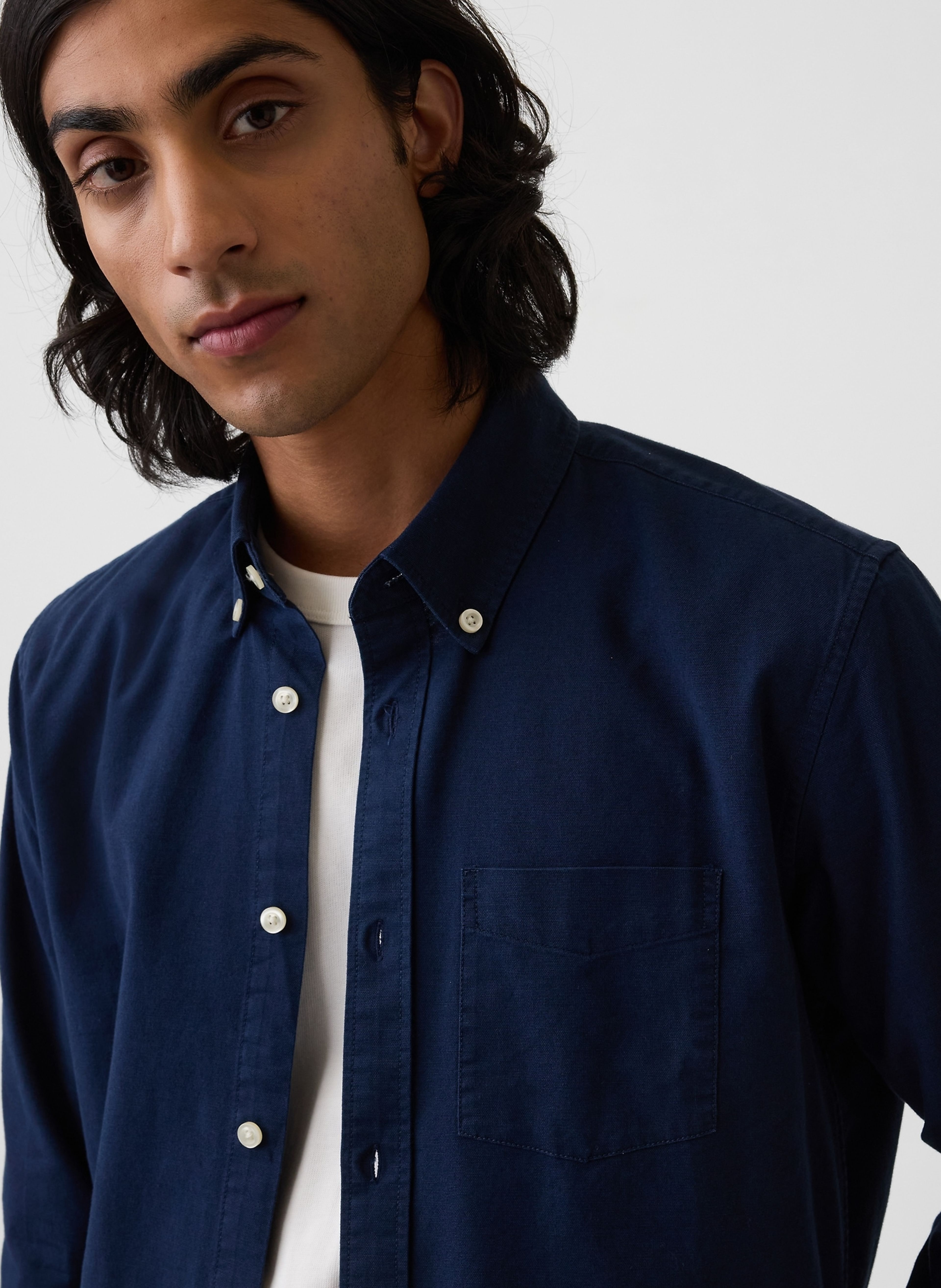 Camicia Oxford standard fit - 004