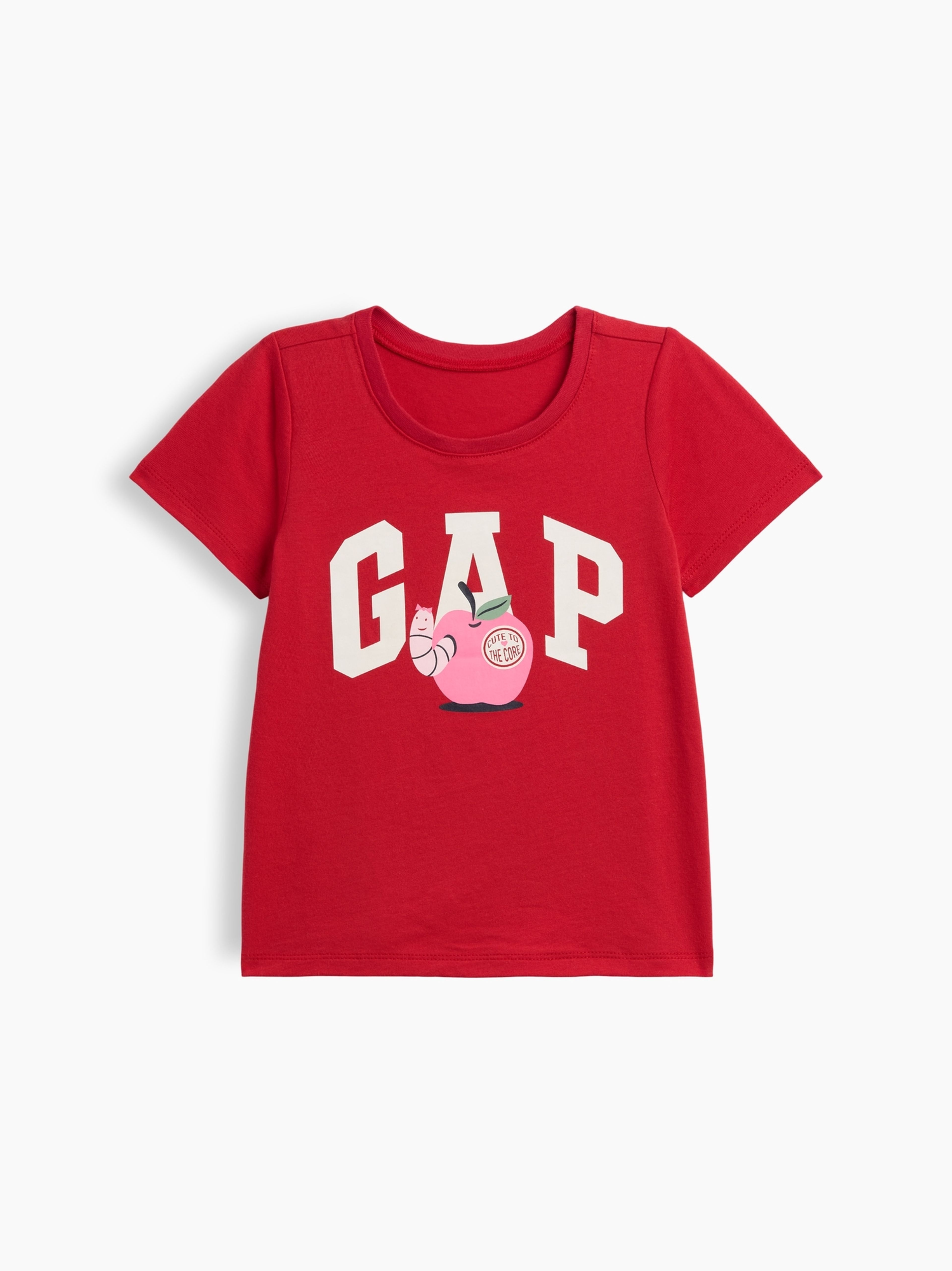 Bébé T-shirt avec logo - 001
