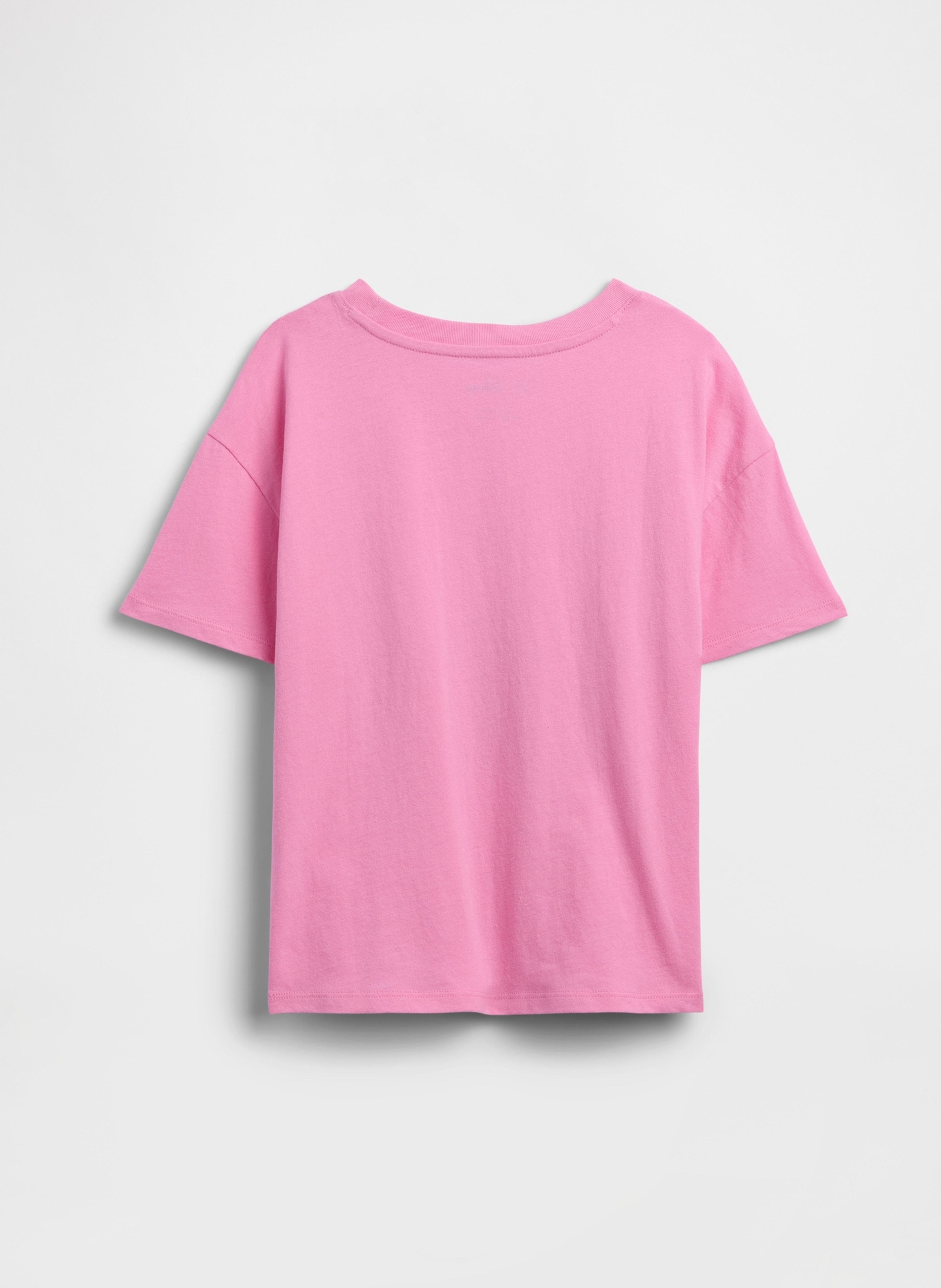 Dziecięcy oversize T-shirt Gap × Lilo & Stitch - 002
